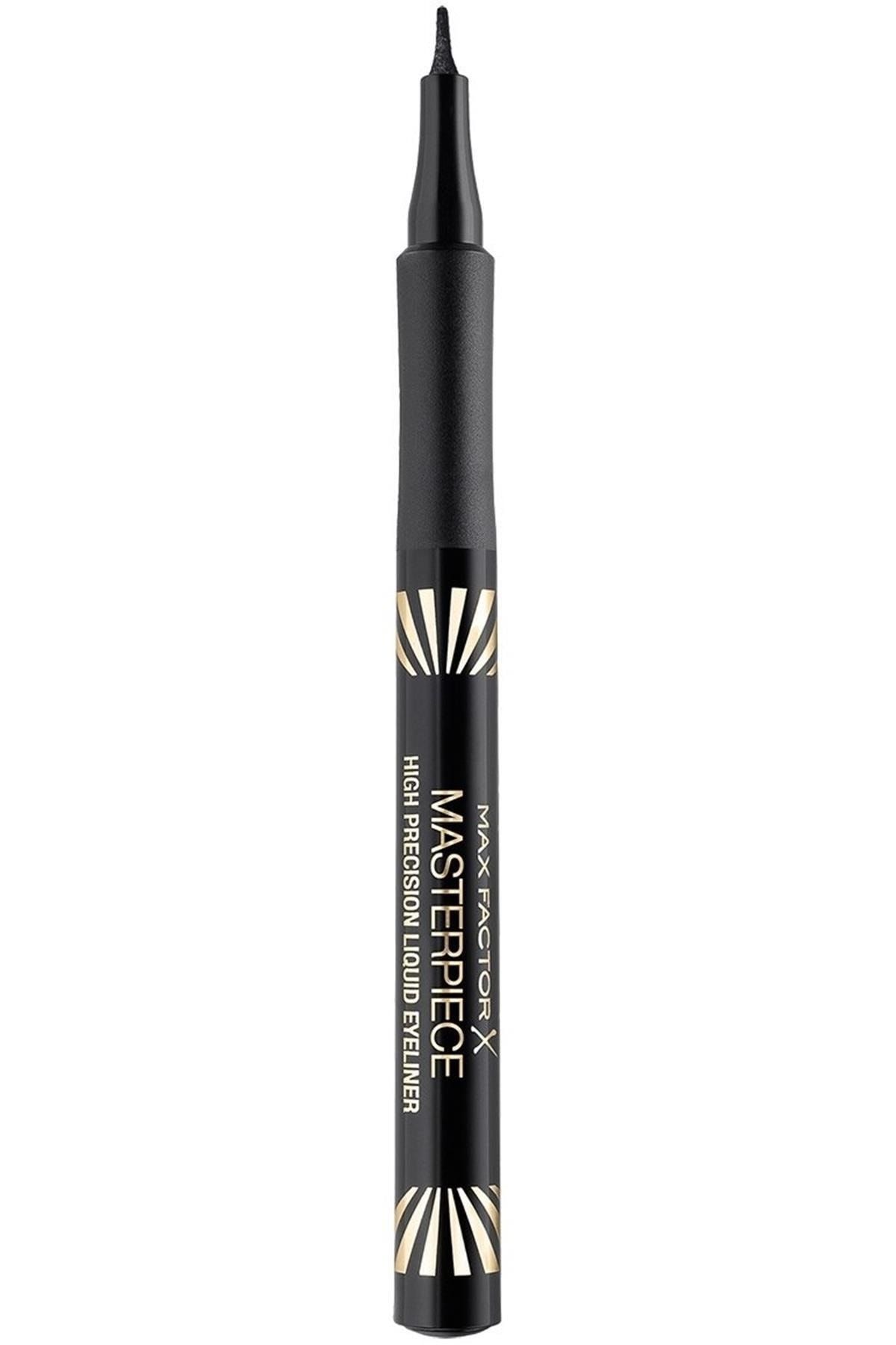 Max Factor Masterpiece High Precision Likit Eyeliner 01 Velvet Black
