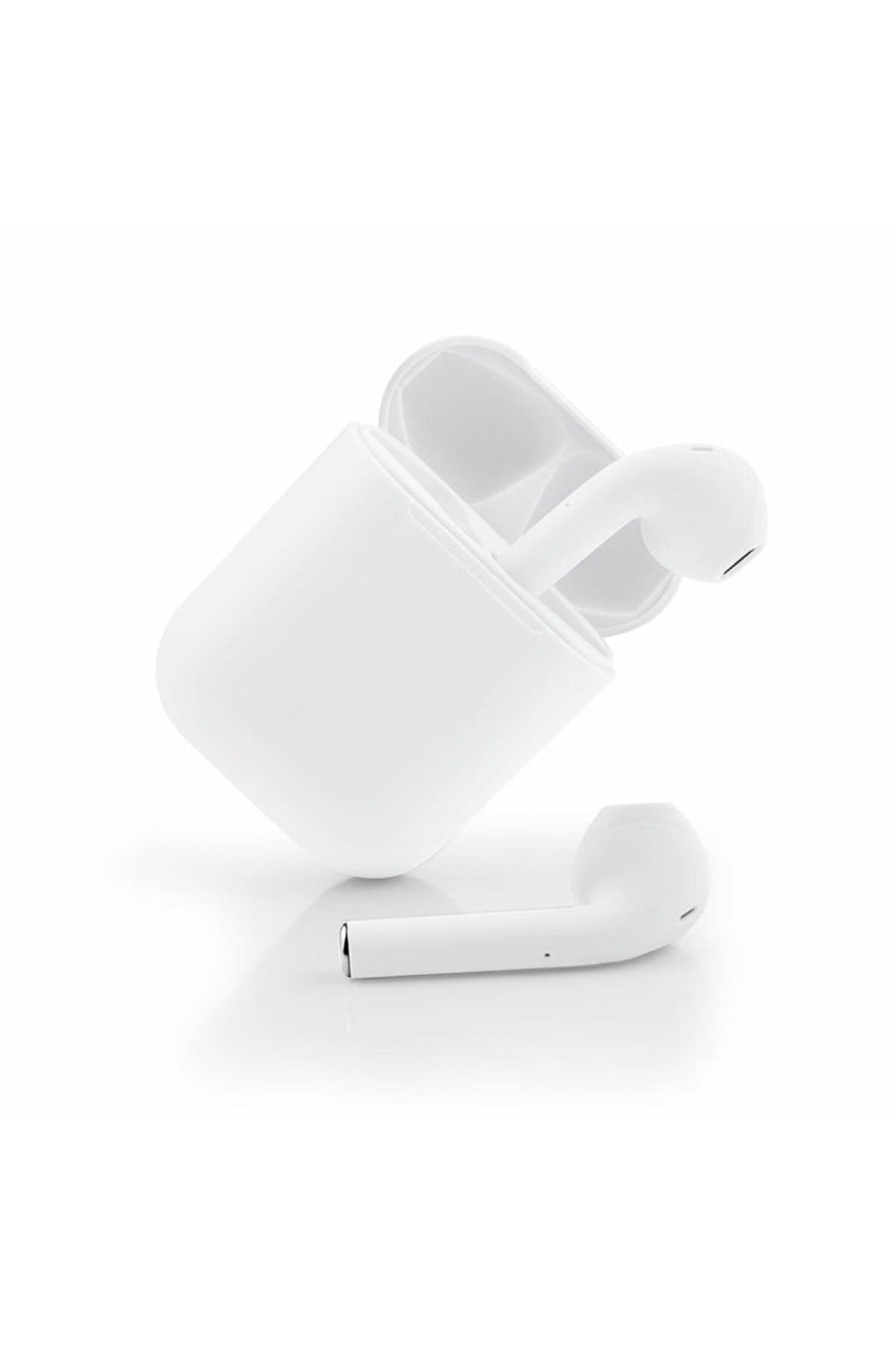 PP Teknoloji I12 Beyaz Bluetooth Kulaklık 2022 En Kaliteli Serisi