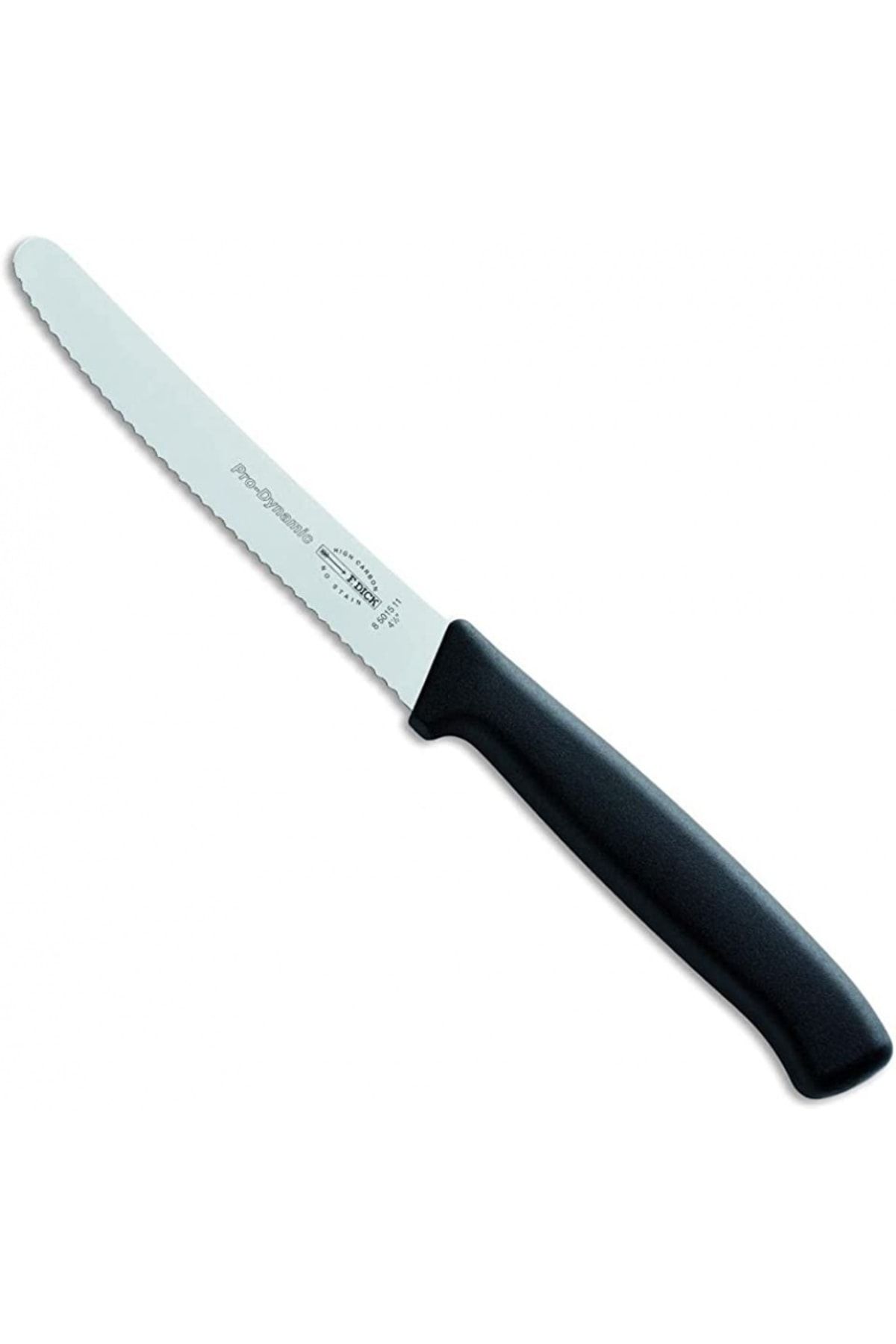 Prima Nova Dıck D-fd501511-01 Tırtıklı Domates Bıçağı Siyah 11 Cm