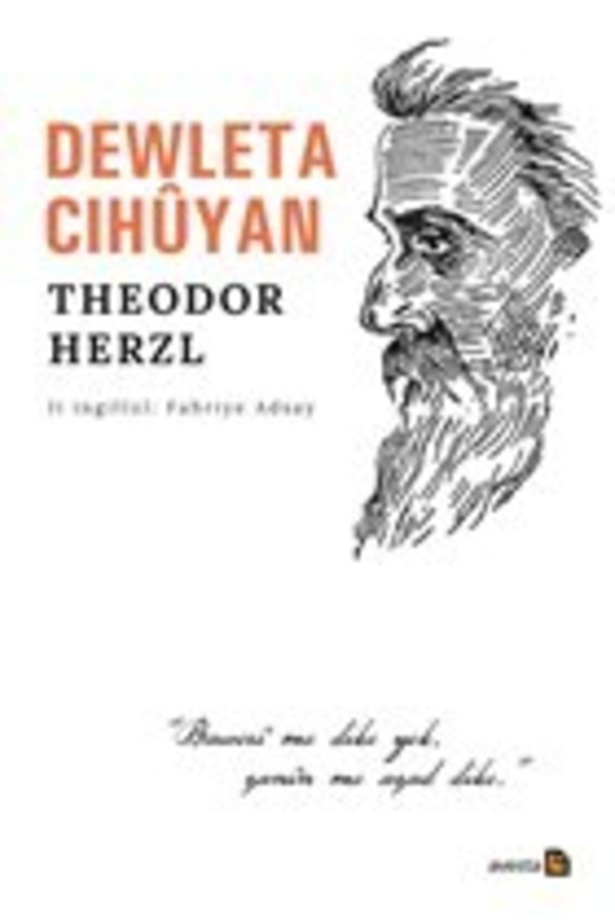 Avesta Yayınları Dewleta Cihuyan Theodor Herzl