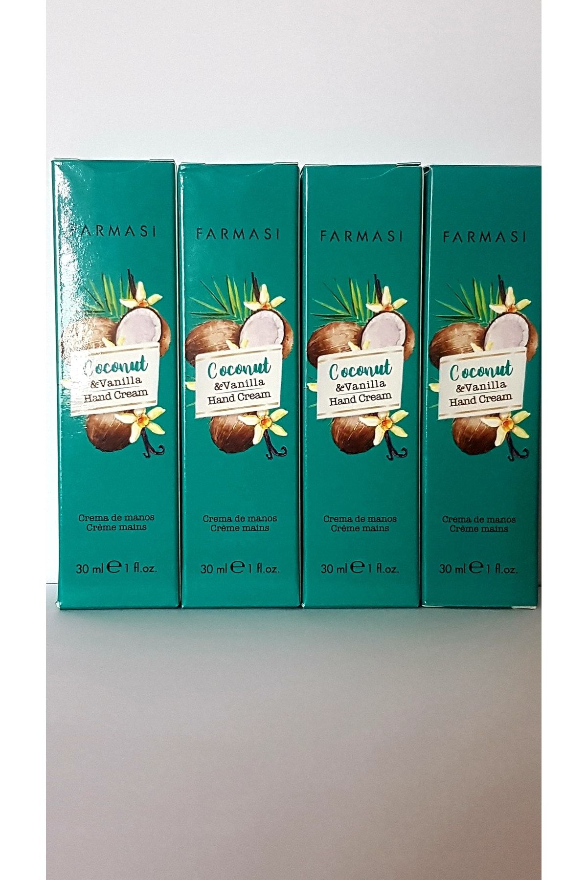 Farmasi Cocnut Hand Cream 4 Lü