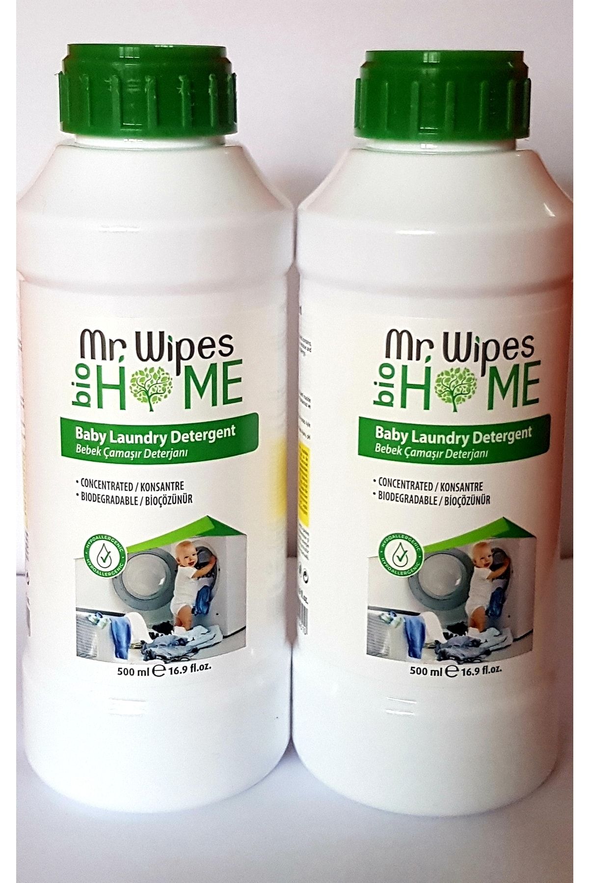 Farmasi Mr. Wipes Konsantre Bebek Çamaşır Deterjanı 2 Adet