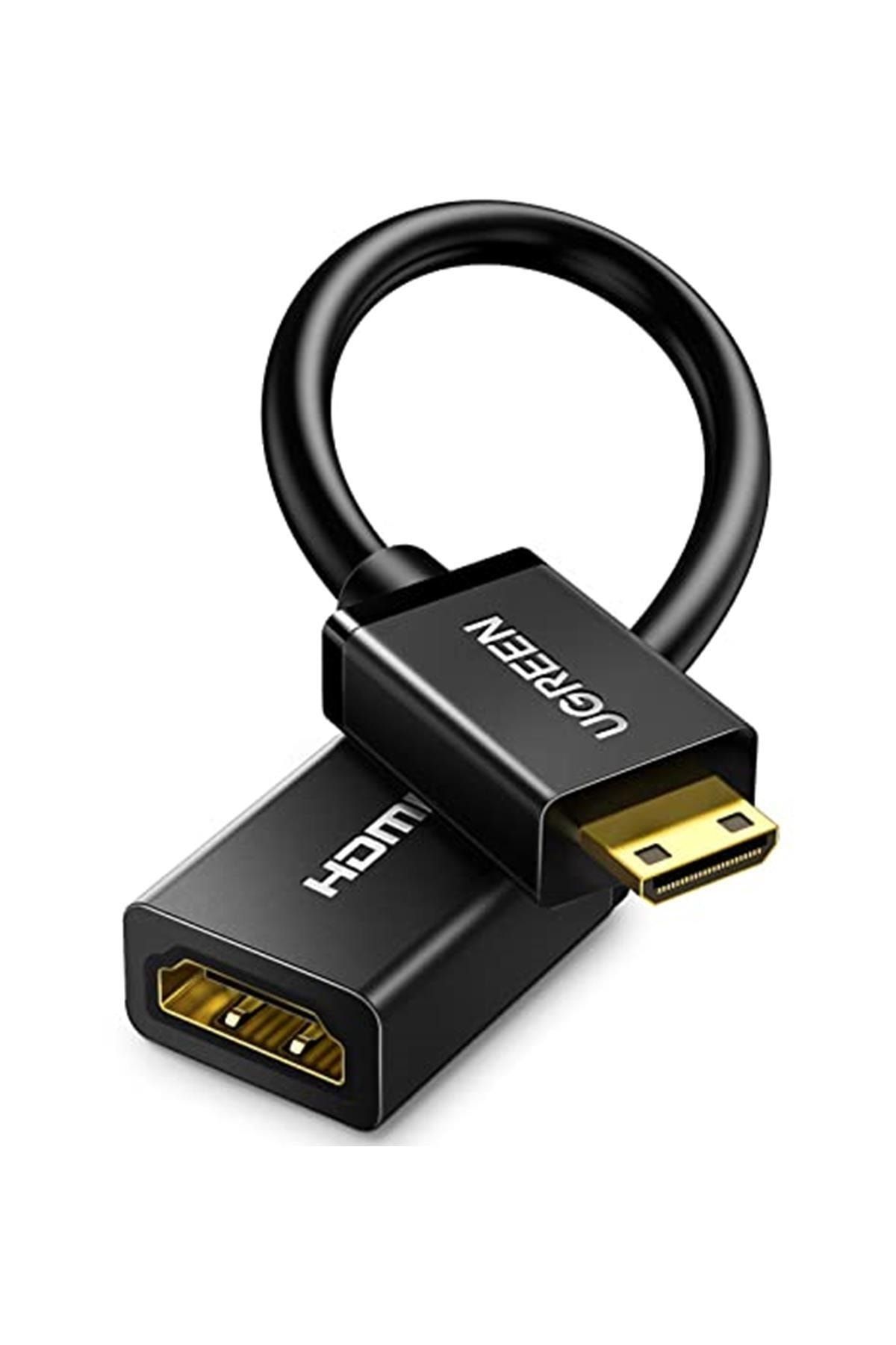 Genel Markalar Mini Hdmı Adaptörü 4k Mini Hdmı Erkek - Hdmı Kadın 3d Ethernet Arc Raspberry Pi Zero Için (