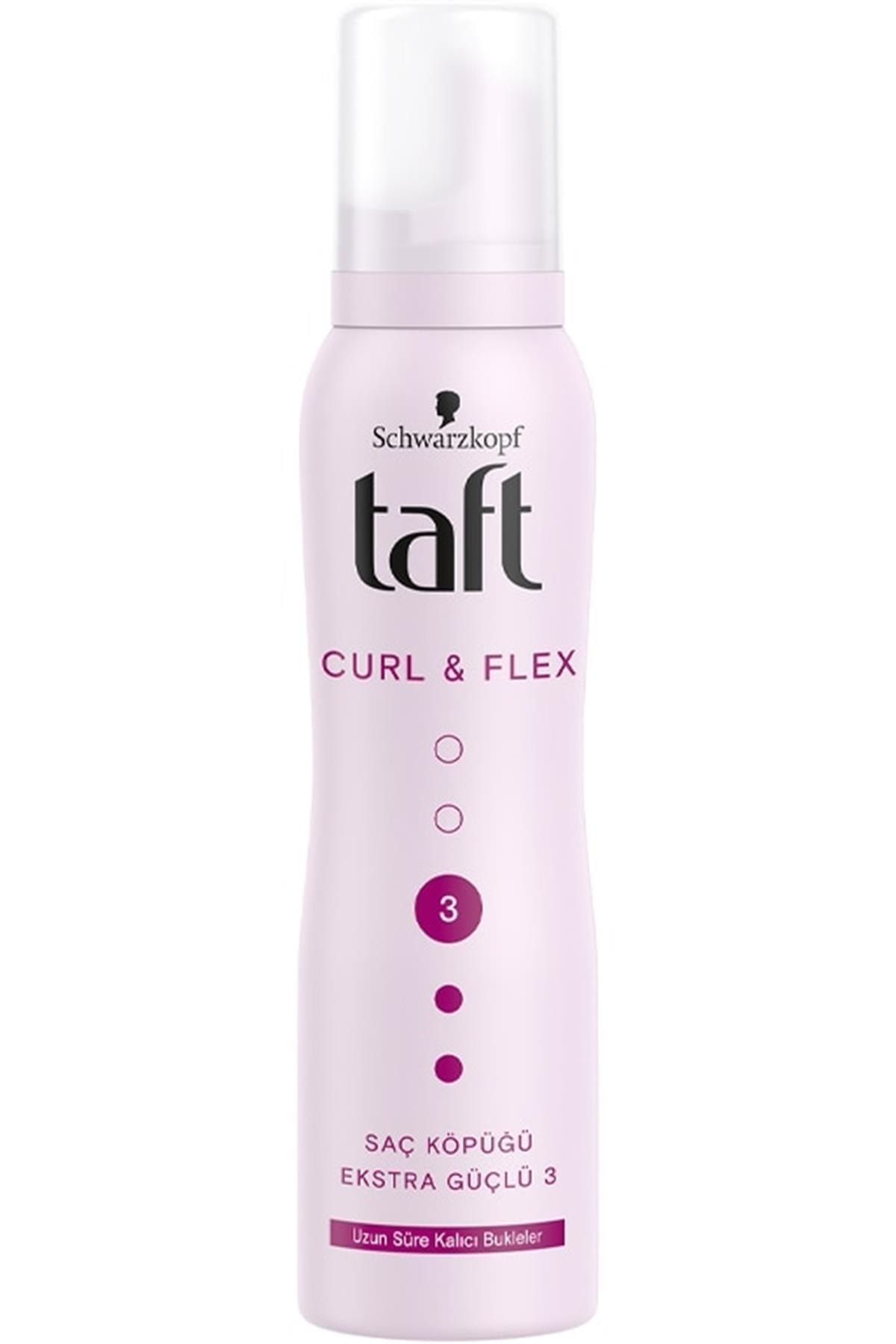 Taft Marka: Curl & Flex Köpük 150 Ml Kategori: Saç Köpüğü