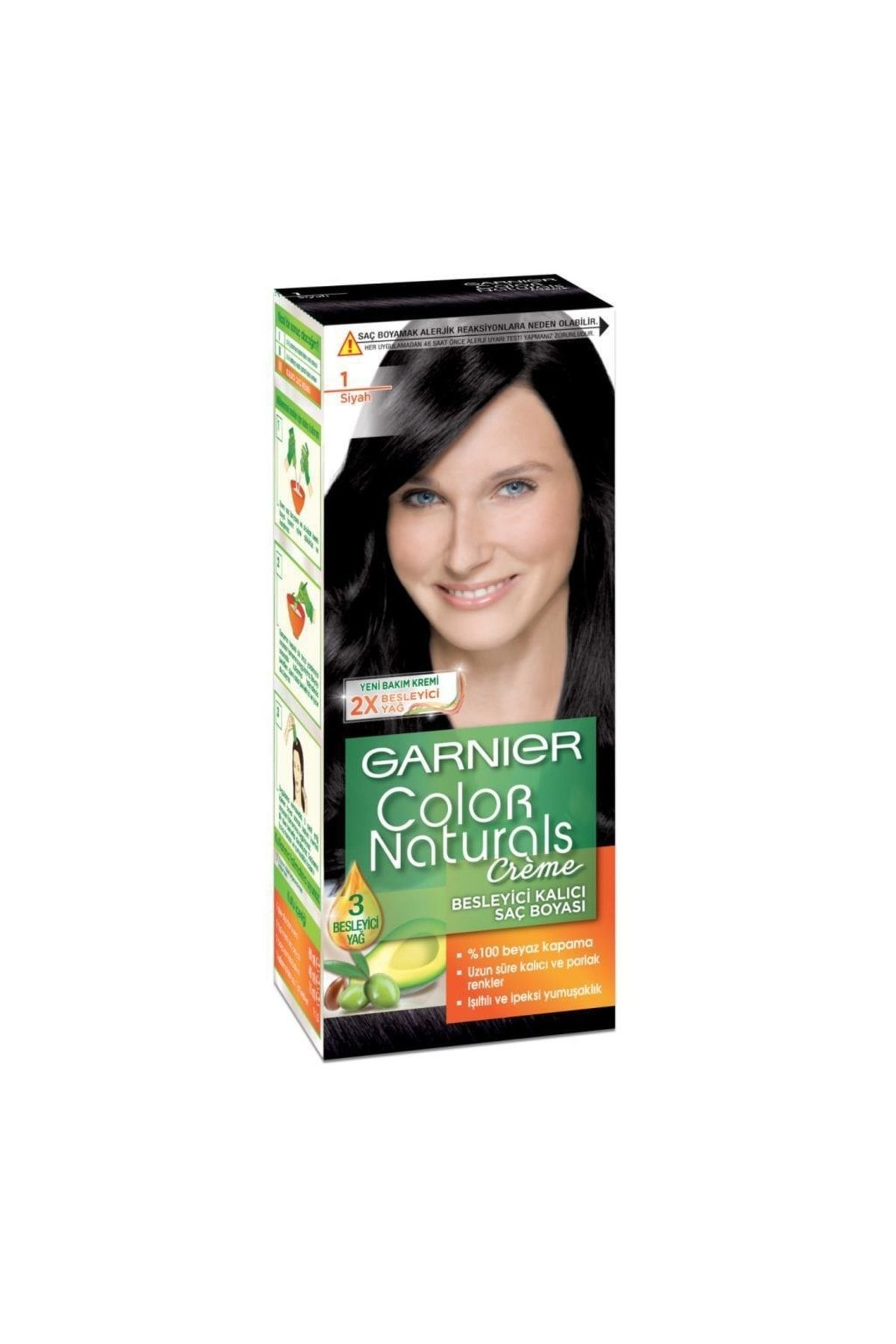 Garnier Color Naturals 1 Siyah