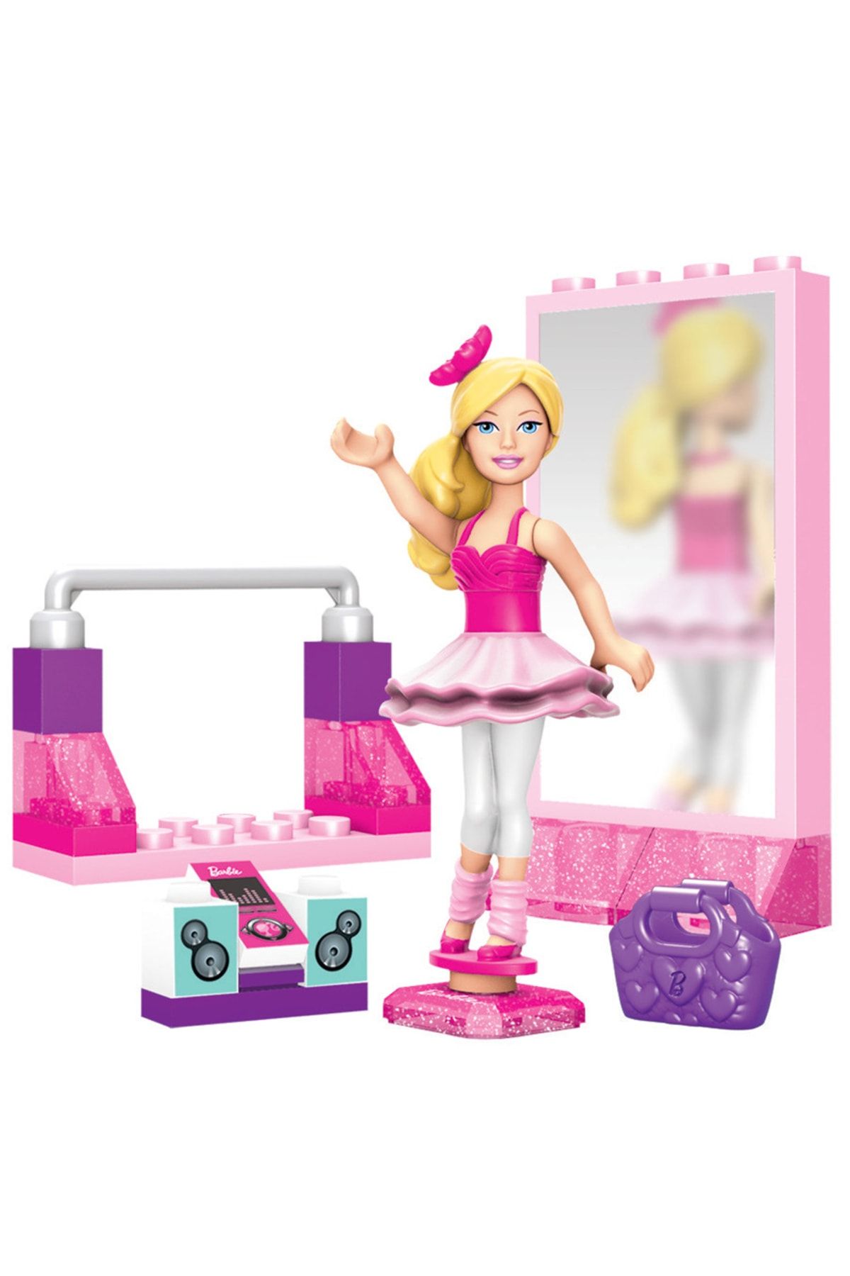 Mega Bloks Barbie Eğlenceli Dans Oyun Seti /