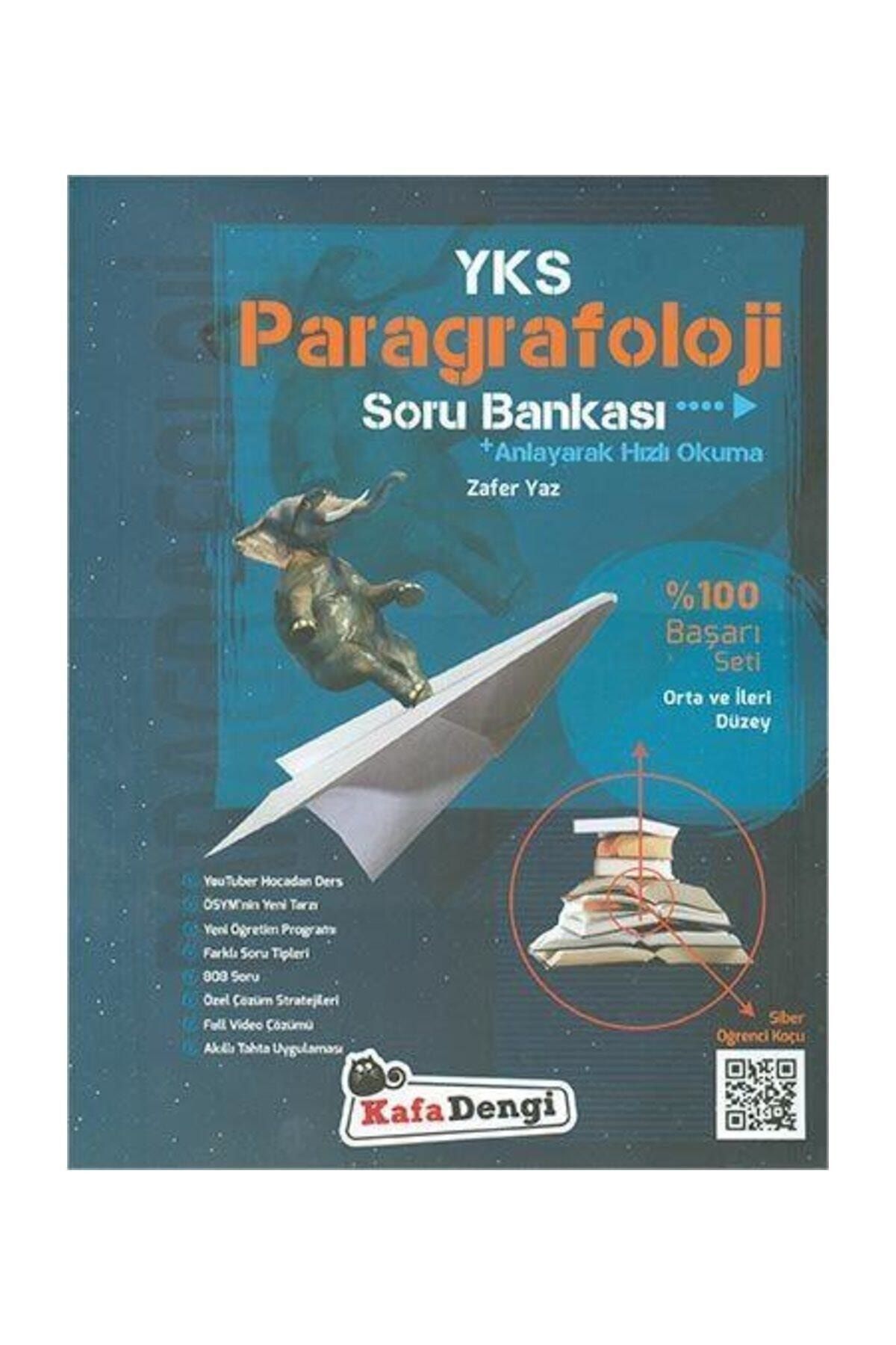 Kafa Dengi Yayınları Kafa Dengi Yks Paragrafoloji Orta Ve Ileri Düzey Soru Bankası Zafer Yaz