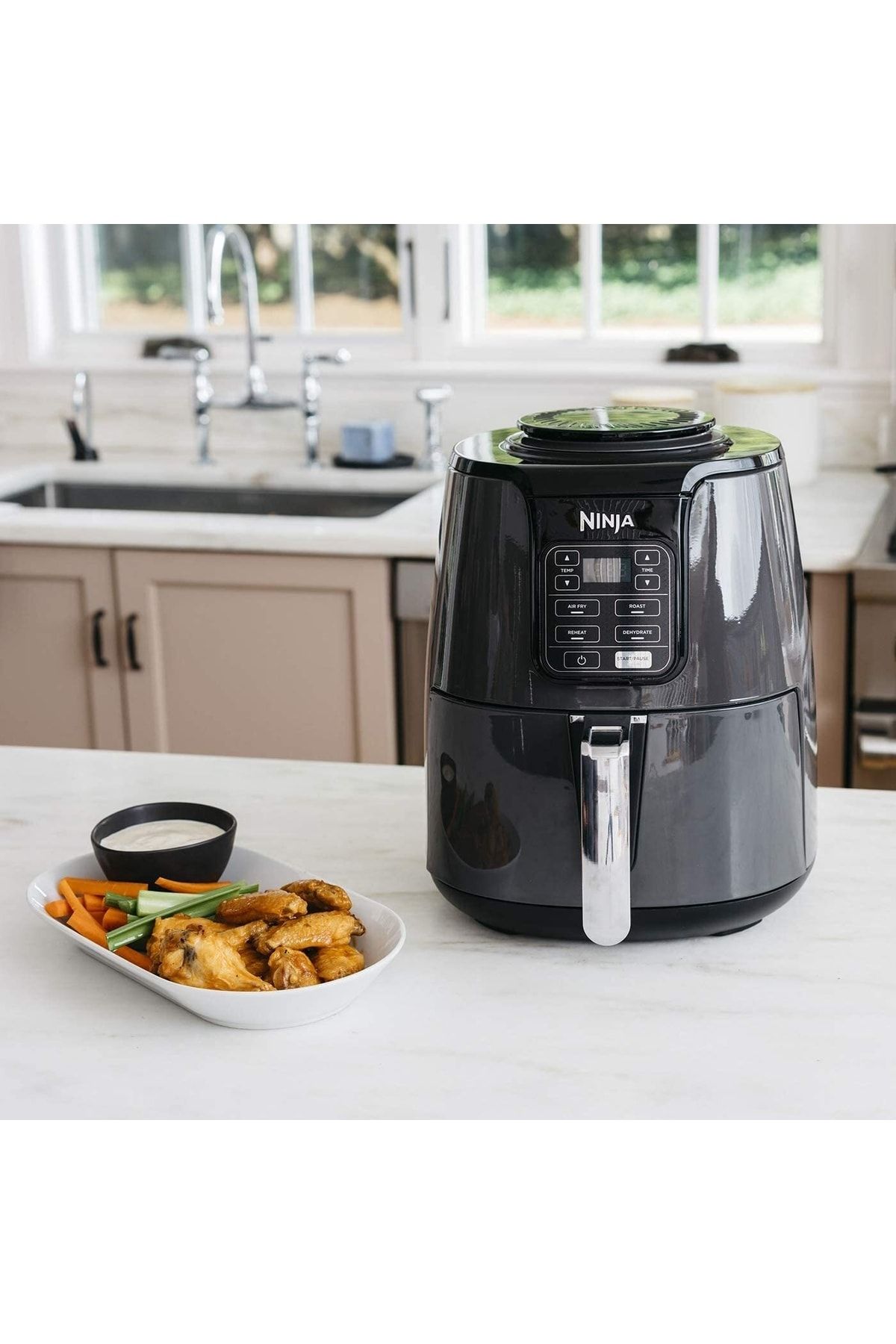 Ninja AF100EU 3.8L Air Fryer Black