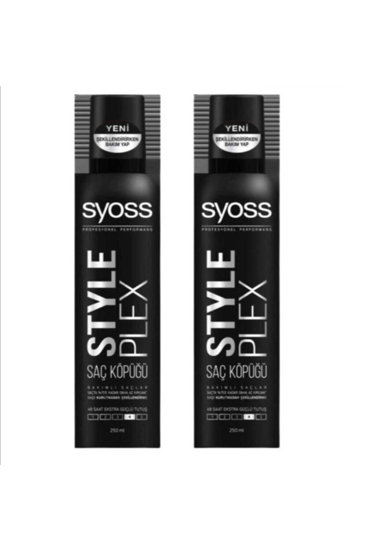 Syoss Style Plex Köpük 2 X 250 Ml 4015100204100