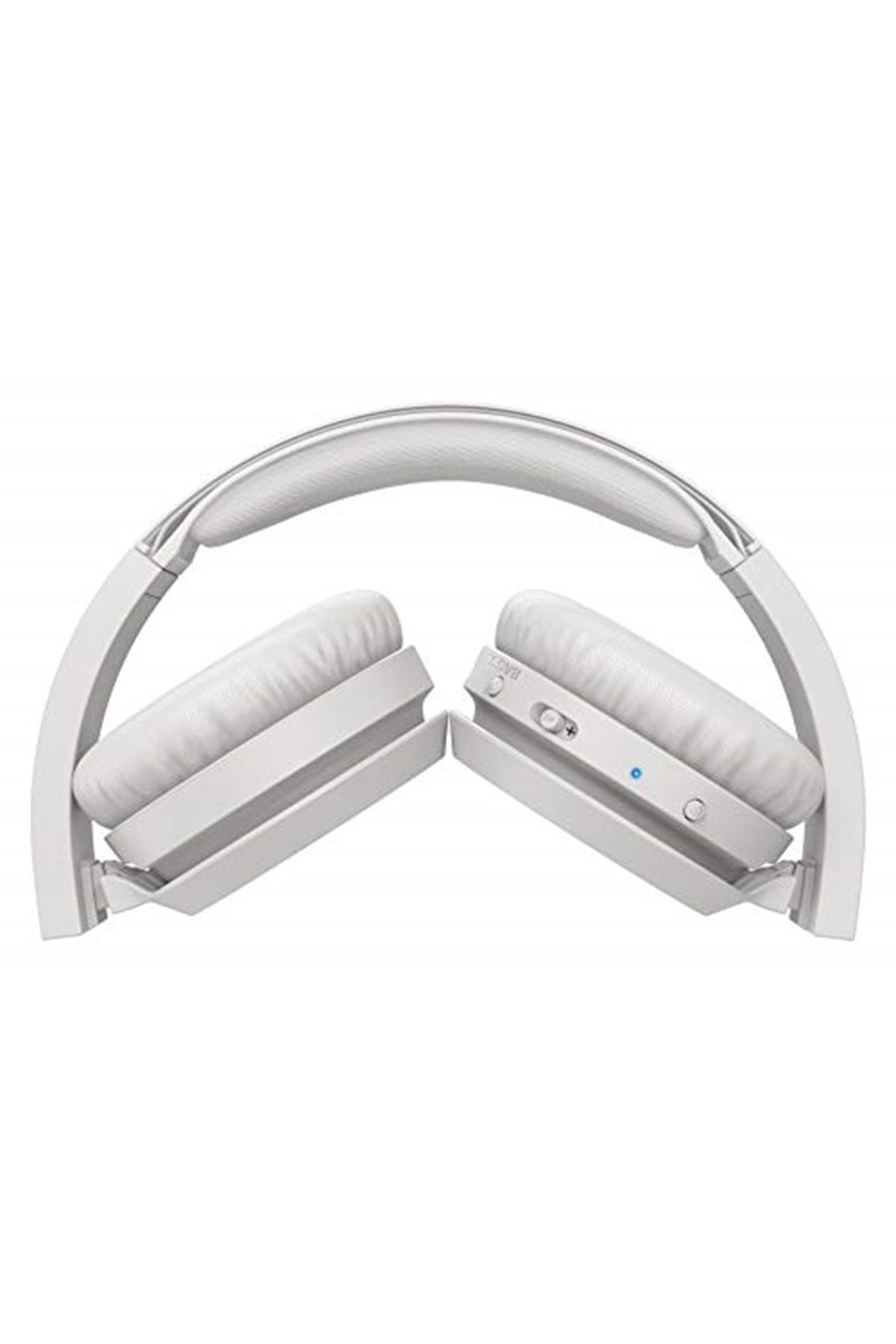 Philips Tah4205 Kablosuz Kulak Üstü Kulaklık (mikrofonlu) Beyaz - 29 Saat