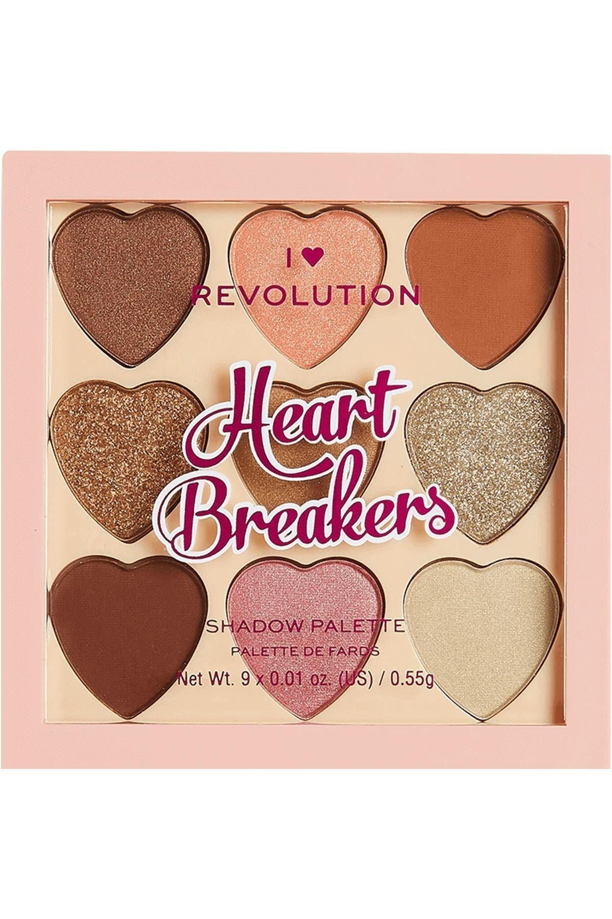 I Heart Revolution Marka: I Heart Revolution Heartbreakers Far Paleti Majestic Kategori: Göz Farı