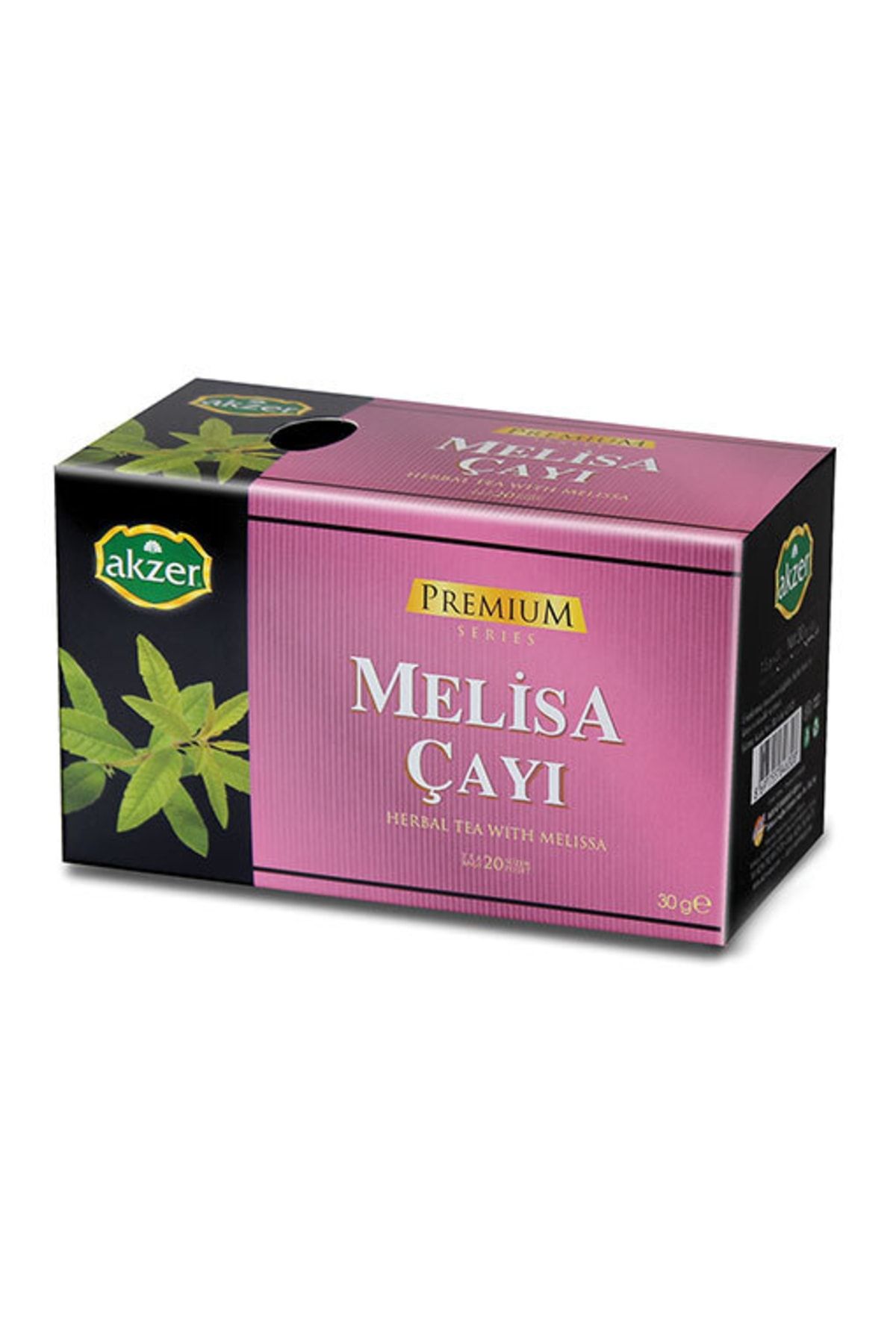Akzer Premium Melisa Çayı