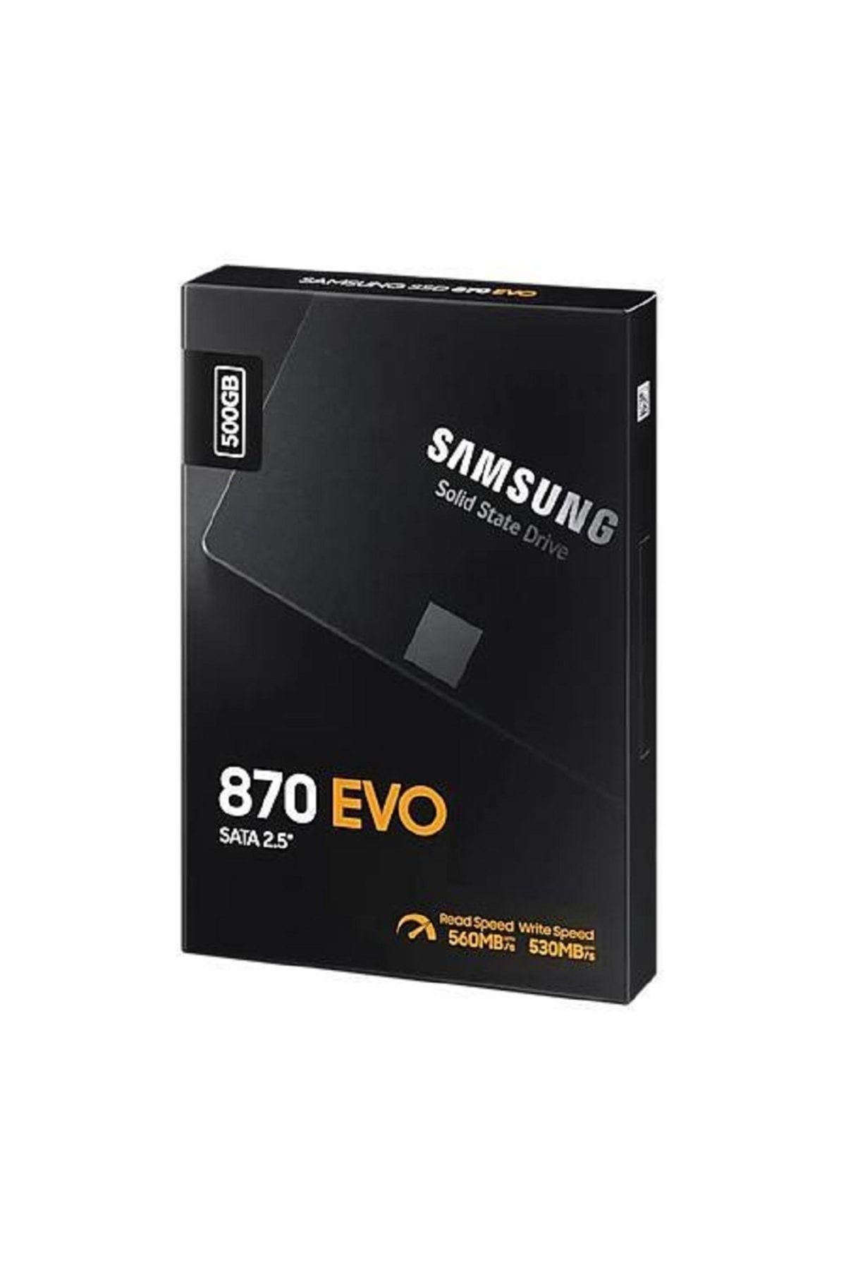 Samsung 870 Evo 500gb Ssd Disk Mz-77e500bw 560 - 530mbs, 2.5, Sata 3