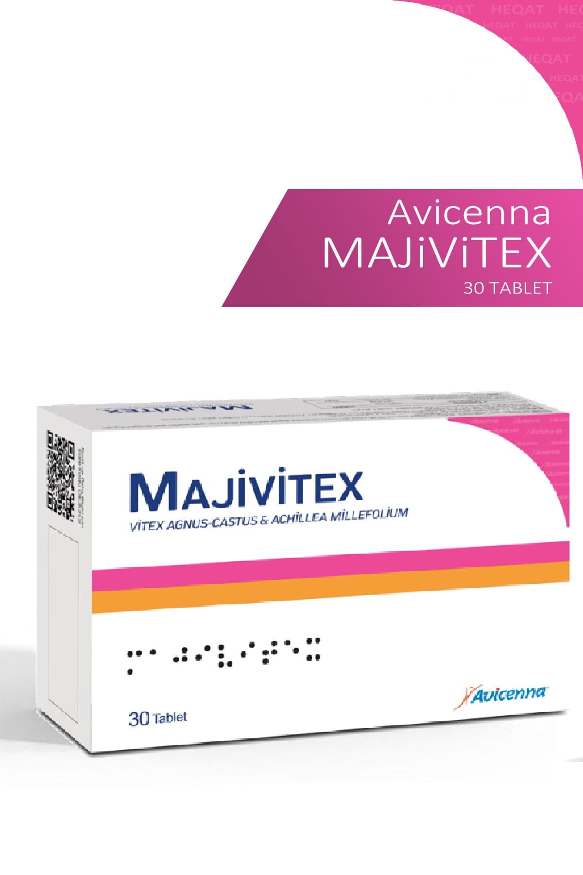 Avicenna Majivitex - Civanperçemi ve D3 Vitamini İçeren Takviye Edici Gıda - 8690097325975