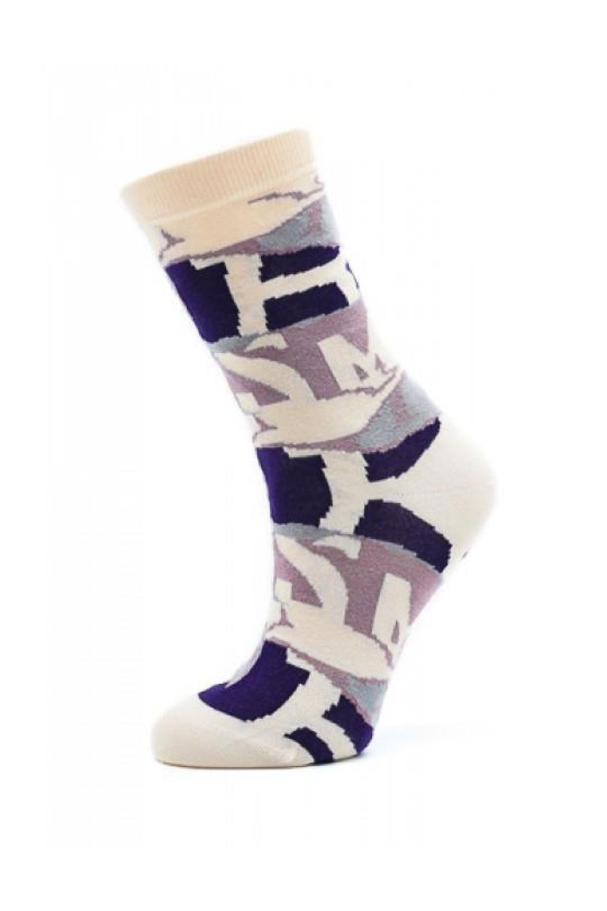Style Kadın Pamuklu Soket Çorabı | Sb4788
