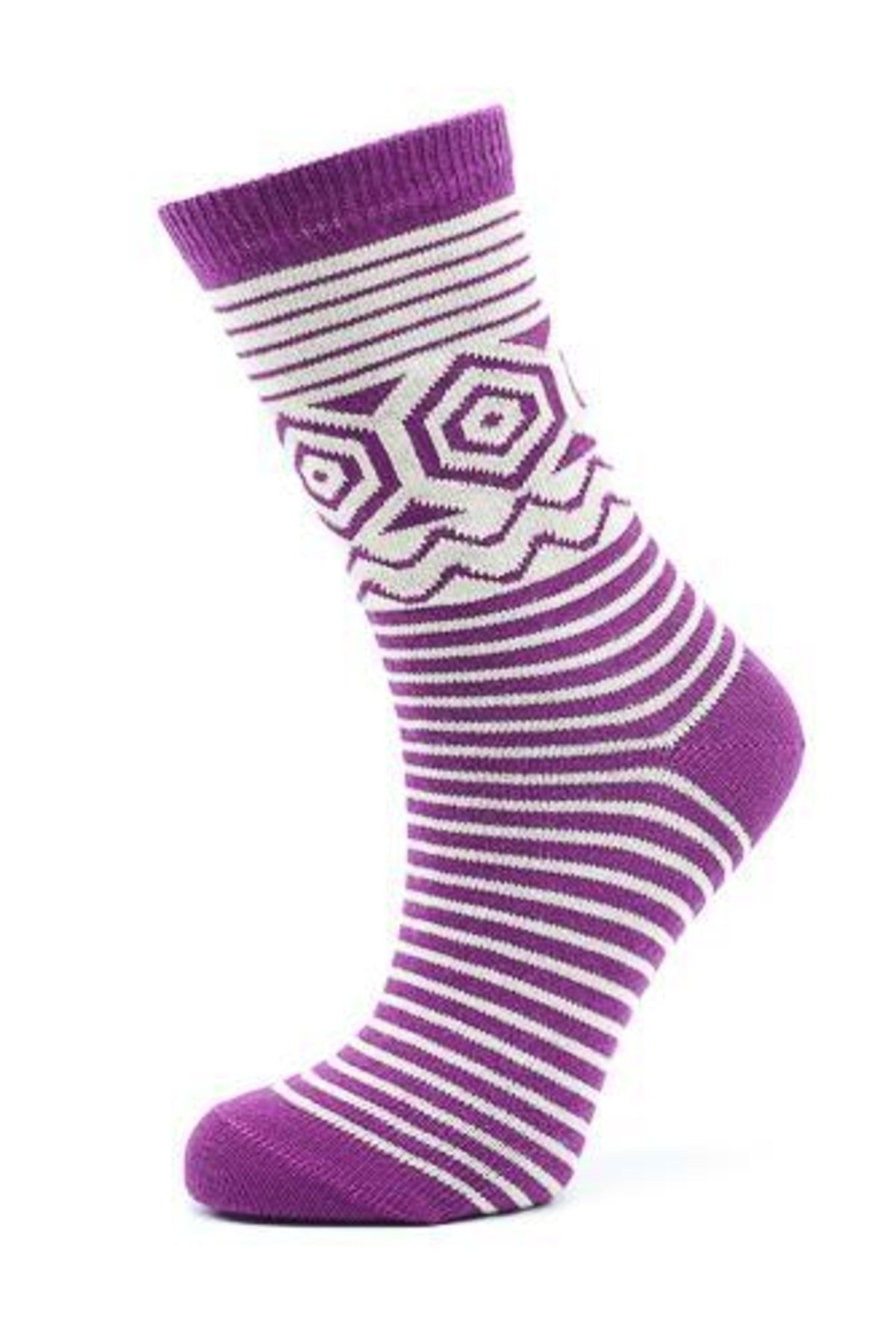 Style Kadın Pamuklu Çiftkat Soket Çorap | Sb4770