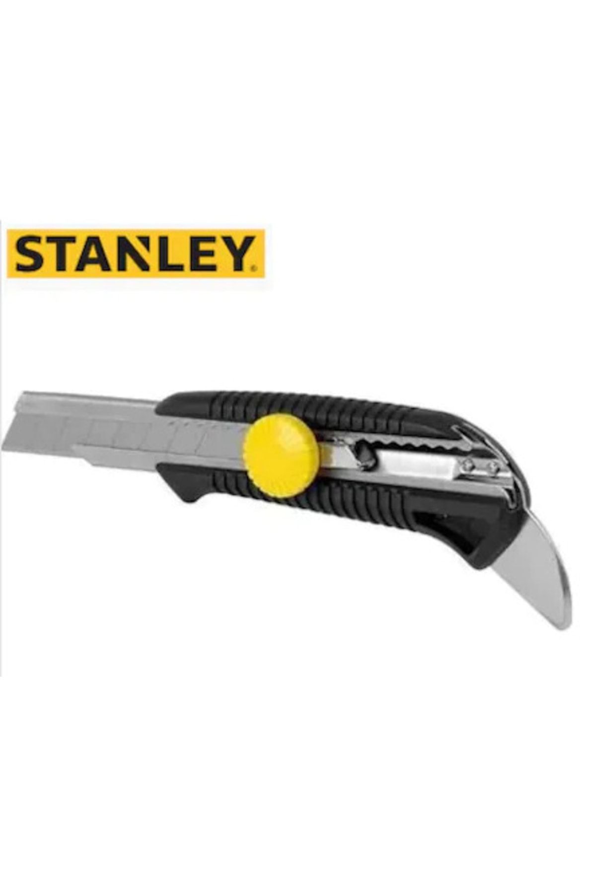 Stanley Maket Bıçağı Falçata 18mm Yüksek Kalite Maket Bıçak 6adet
