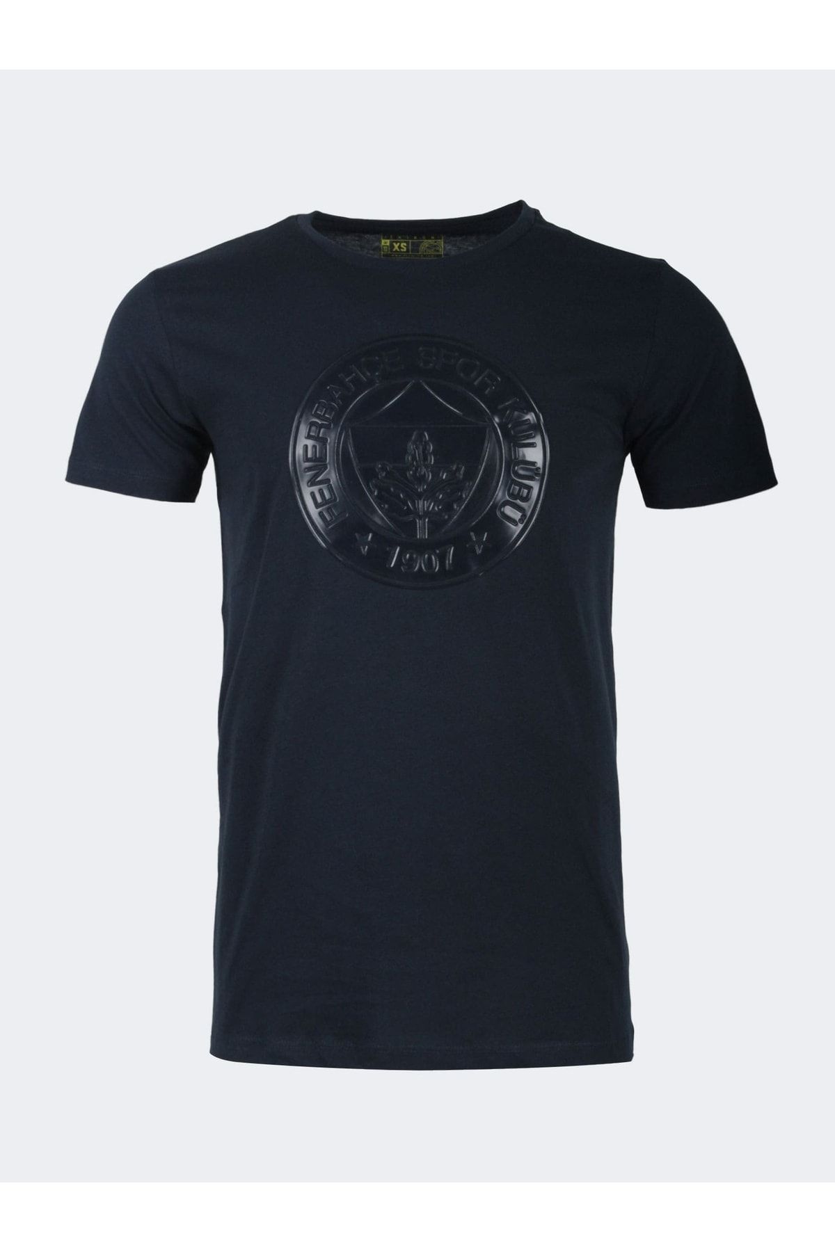 Fenerbahçe Erkek Tribün Logo Jel Baskı T-shirt