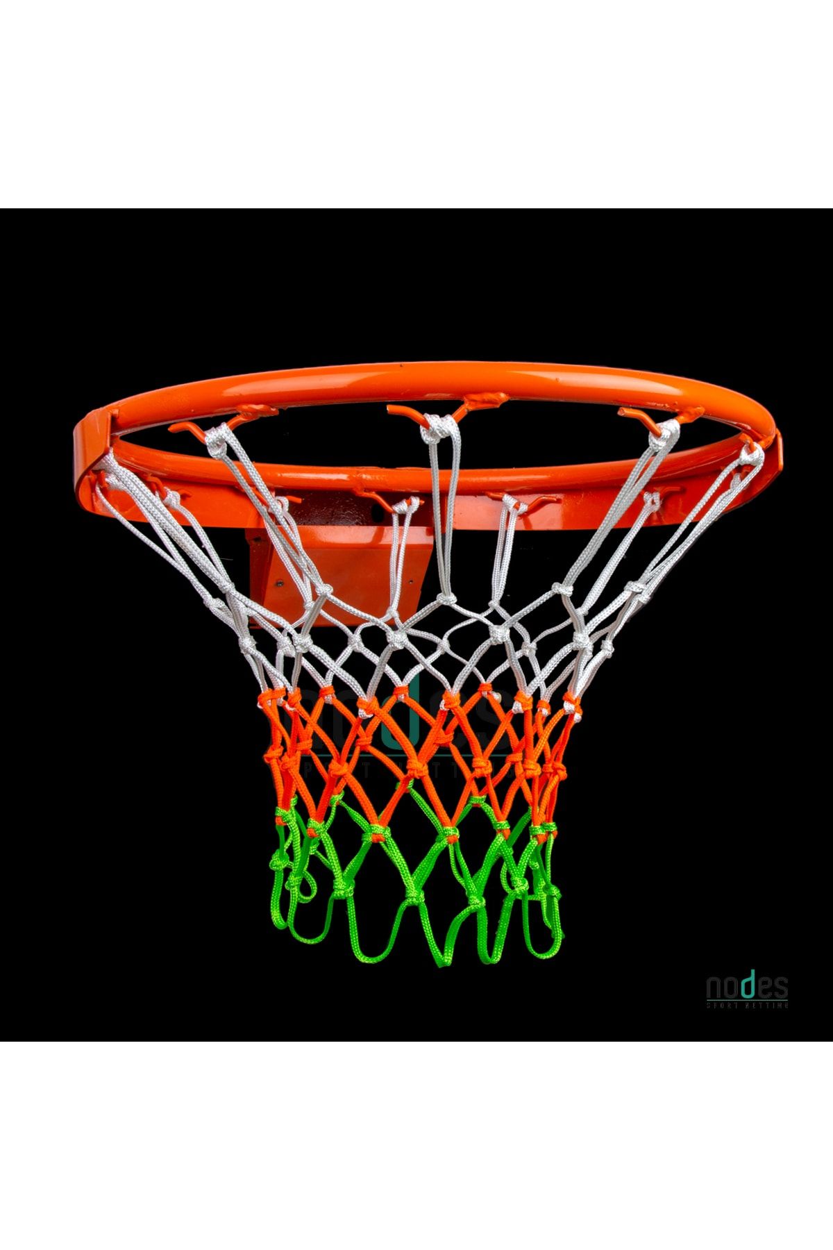Nodes Basketbol Pota Filesi Ağı - 3 Renk - Profesyonel - 2 Adet