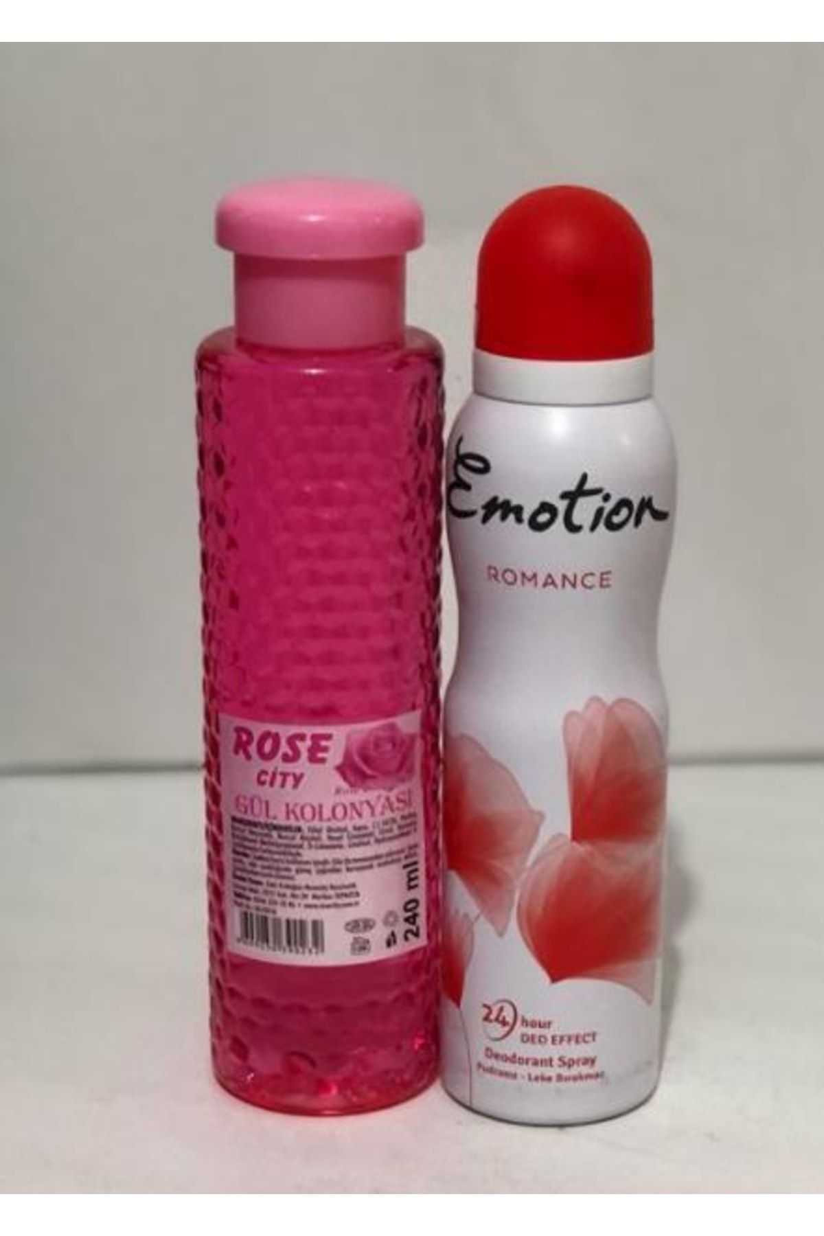 Emotion Rose City Gül Kolonyası 240 Ml Alana Romance Deodorant 150 Ml