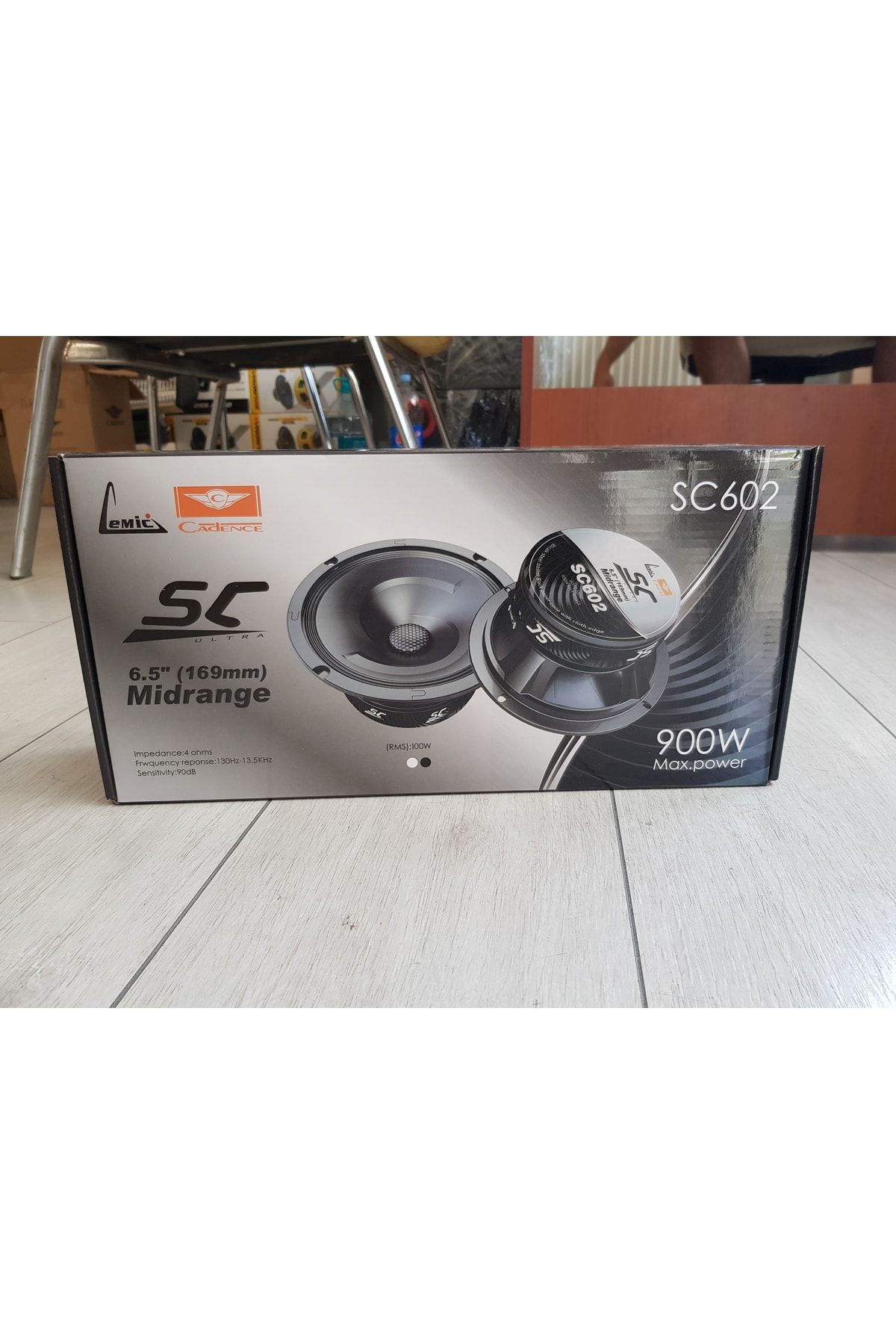 Cadence Sc602 16 Cm 900 W 100 Rms Midrange Takımı