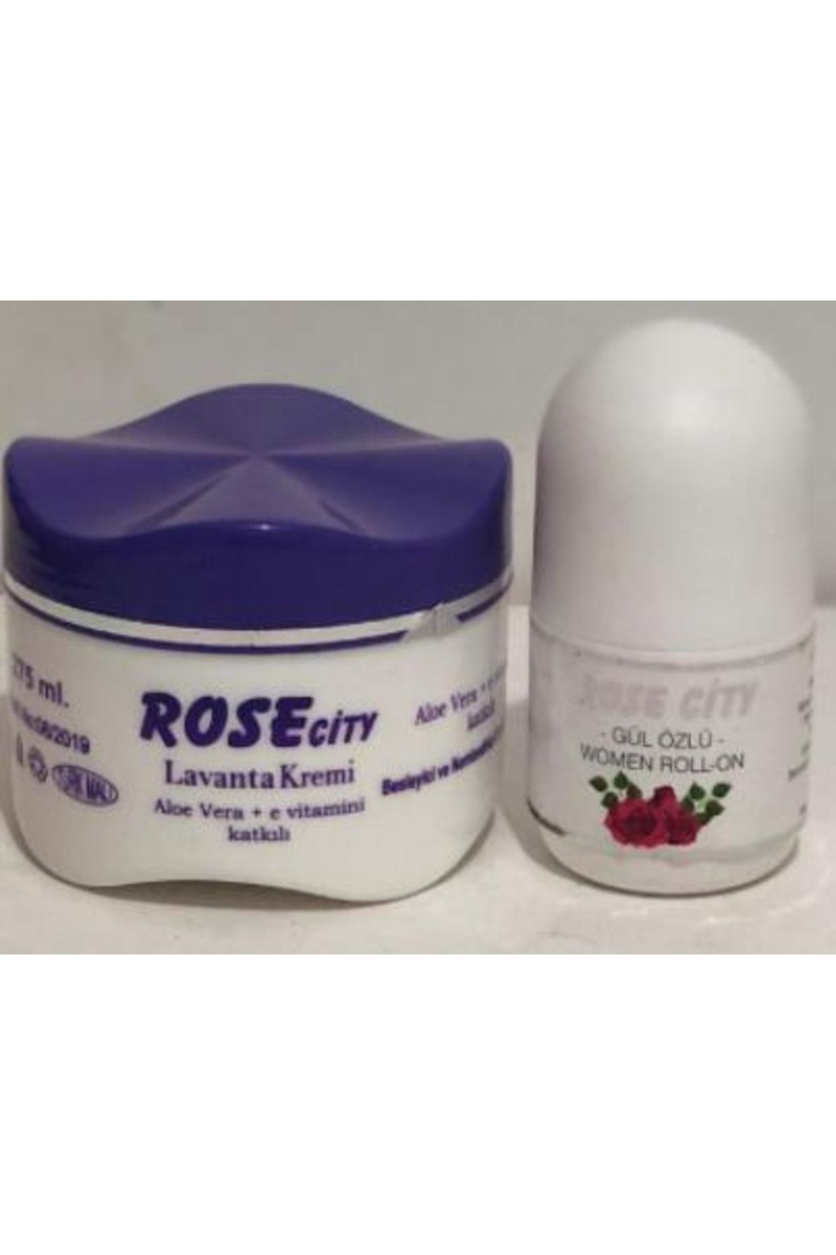 rosecity Rose City Bayan Roll-on 50 Ml Alana Rose City Aloe Veralı Lavanta Kremi 275 Ml Hediye