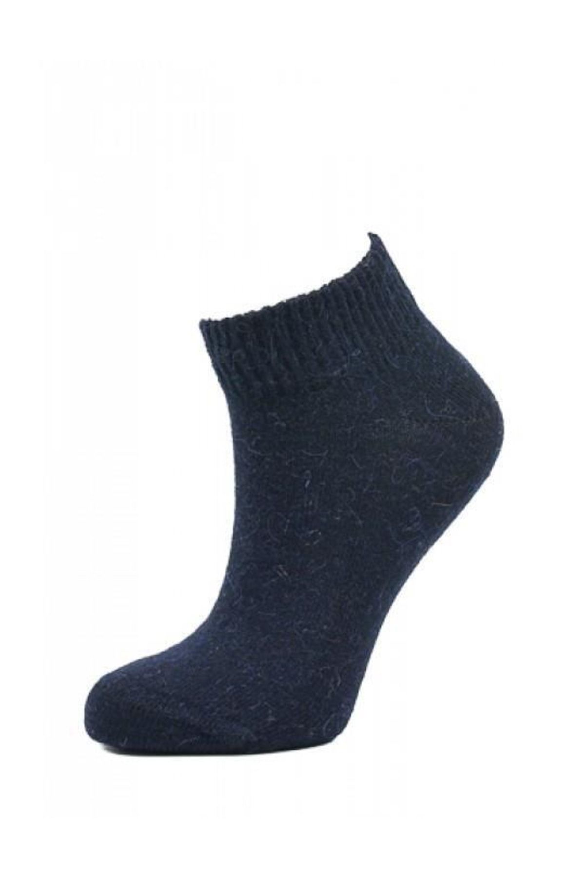 BORN Kadın Yünlü Patik Çorap | Bo29301