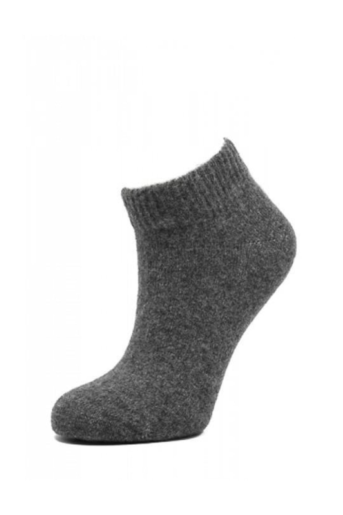 BORN Kadın Yünlü Patik Çorap | Bo29301
