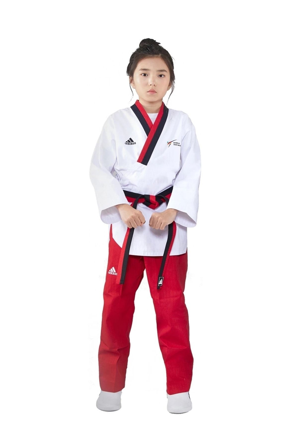 adidas Taekwondo Poomsae Elbisesi Adıtpyf01 Minik Yıldız