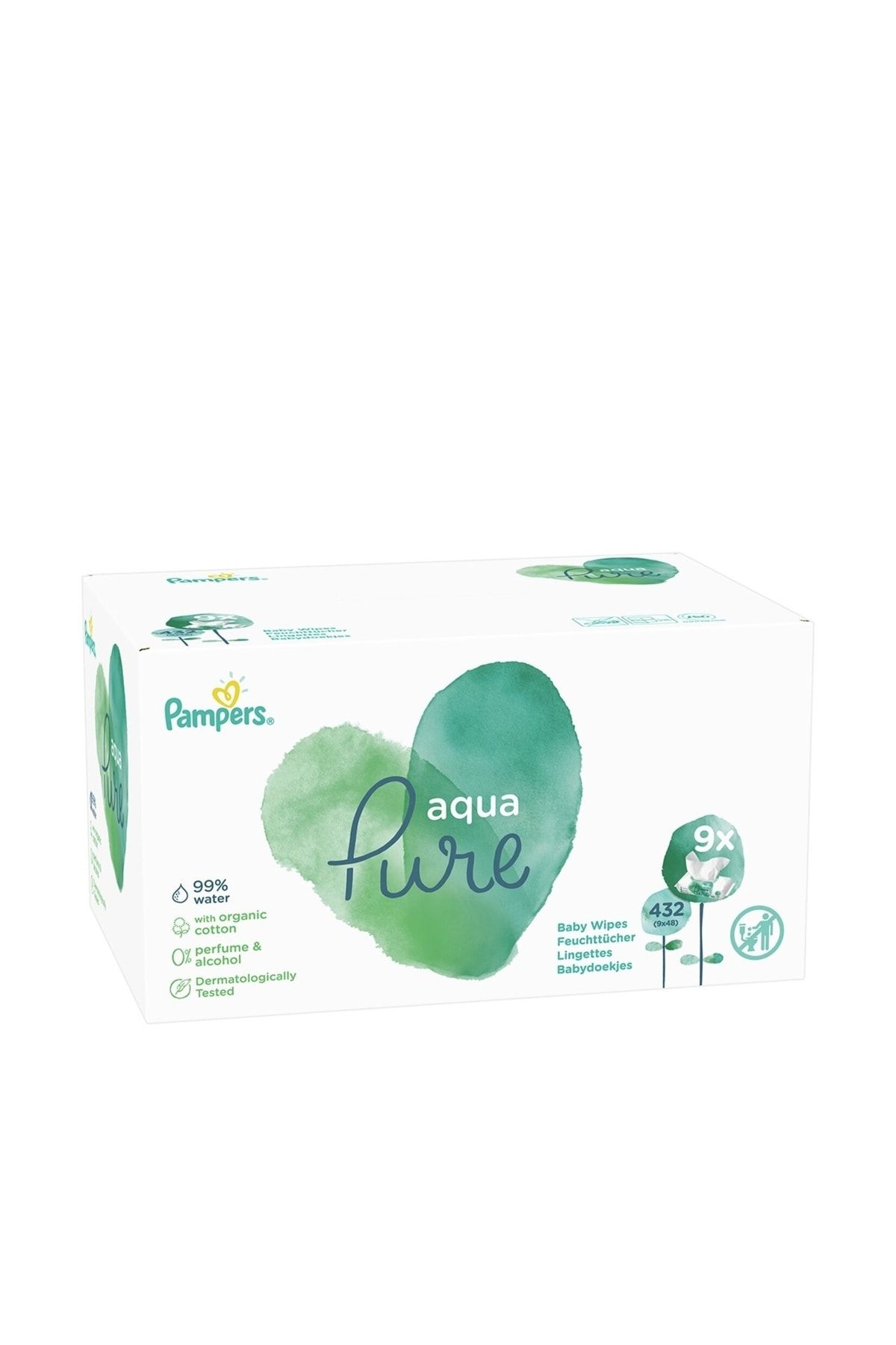 Prima Pampers Aqua Pure Islak Havlu 9x48'li