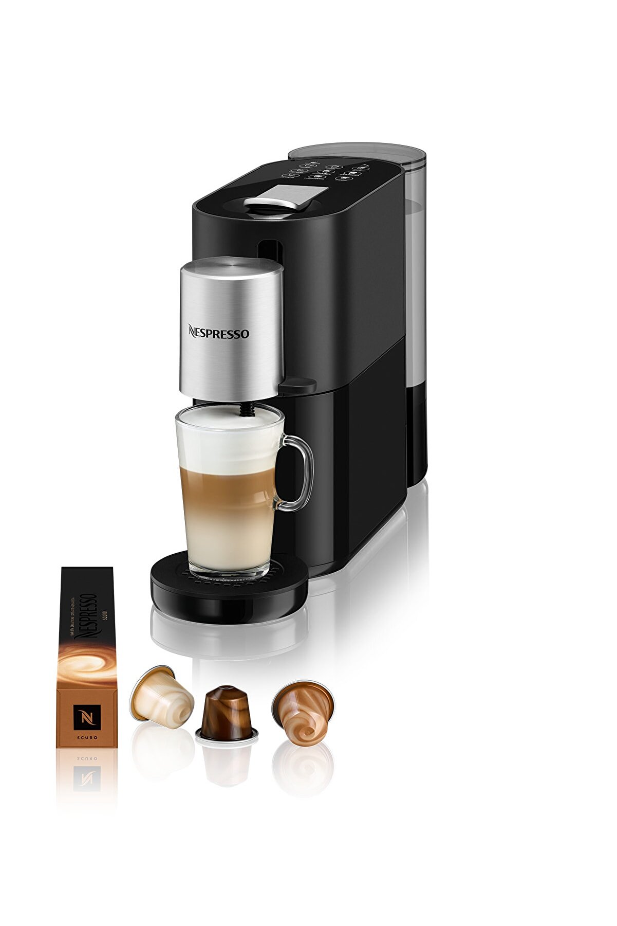 Nespresso Atelıer S85 Kapsüllü Kahve Makinesi