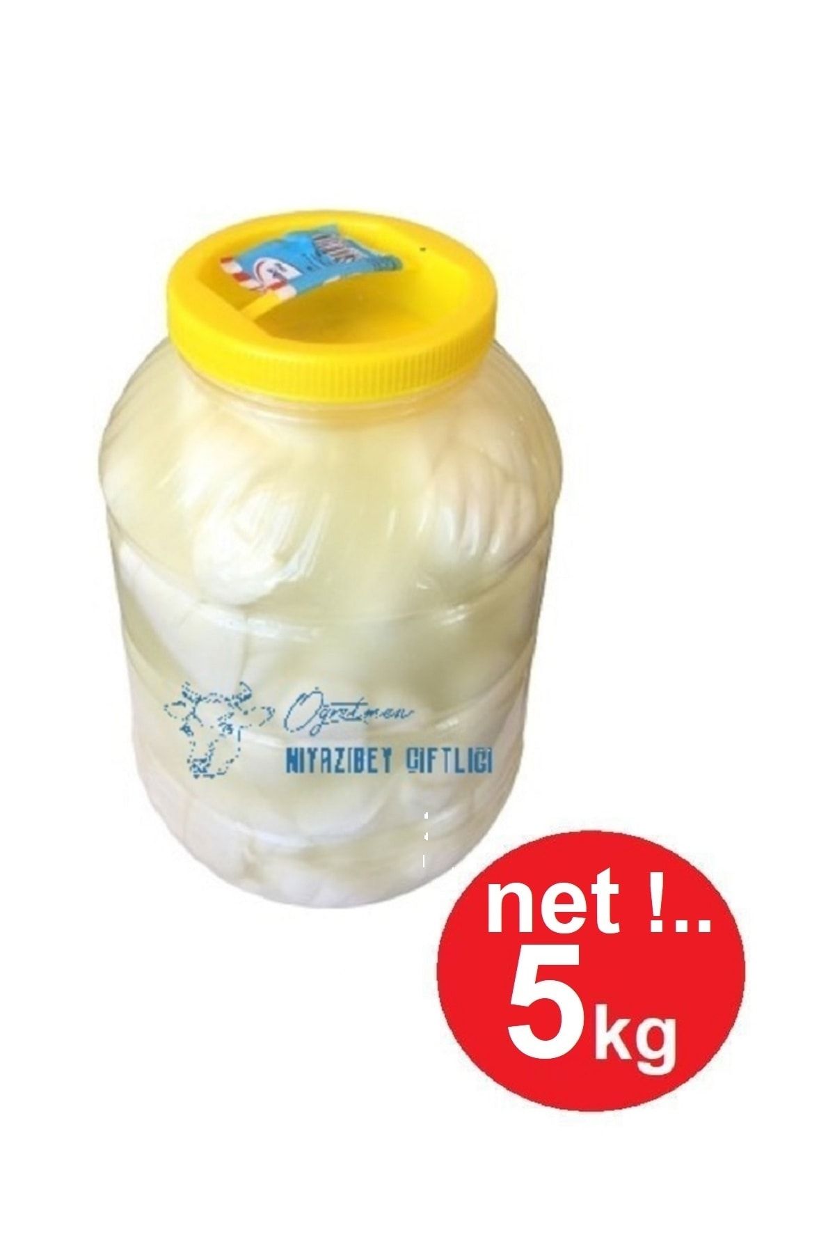 NiyaziBey Çiftliği Örgü Peyniri 5 Kg Doğal Çiftlikten