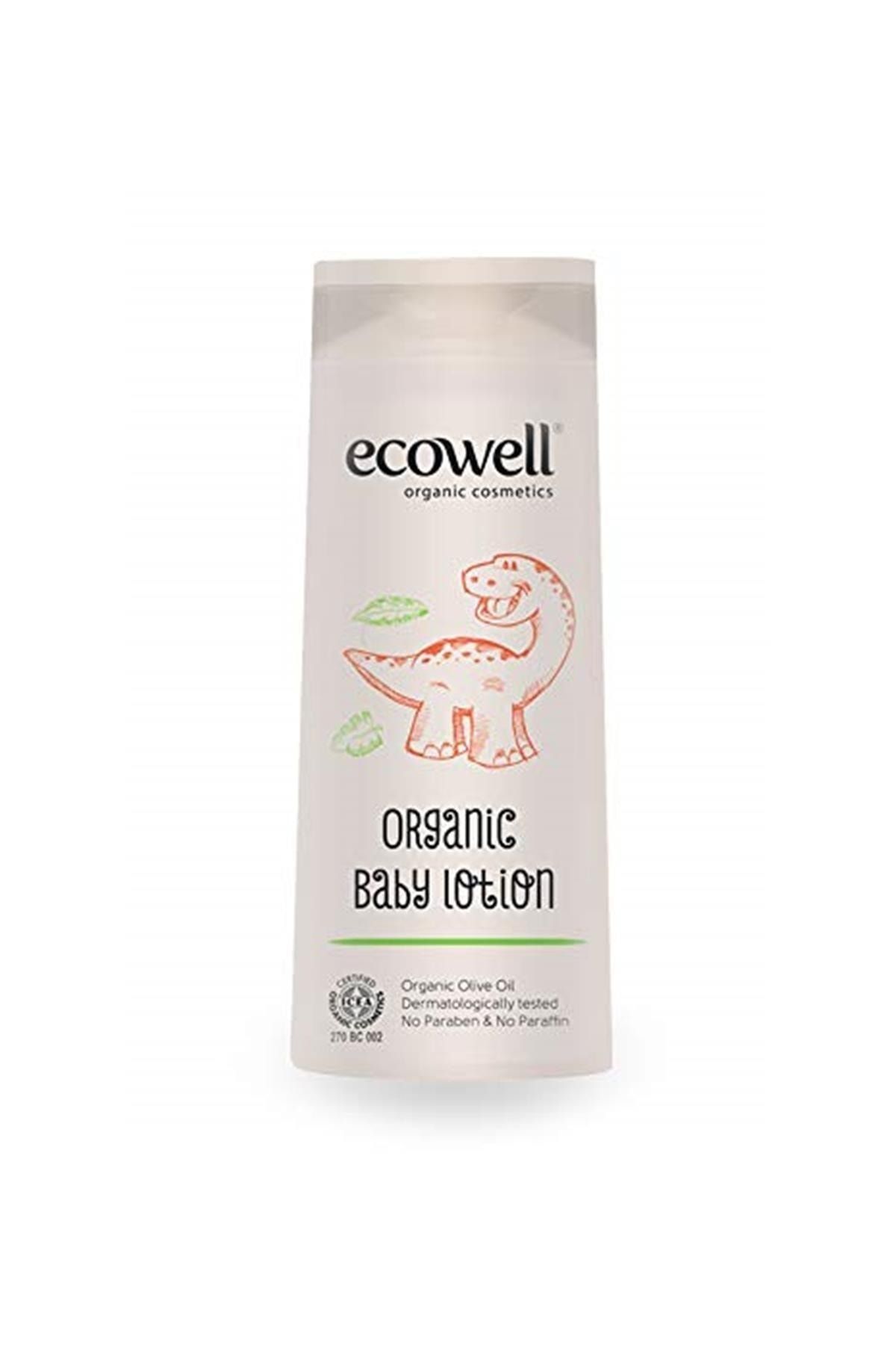 Ecowell Organik Bebe Losyon (300 ml) 1 Paket(1 x 300 ml)