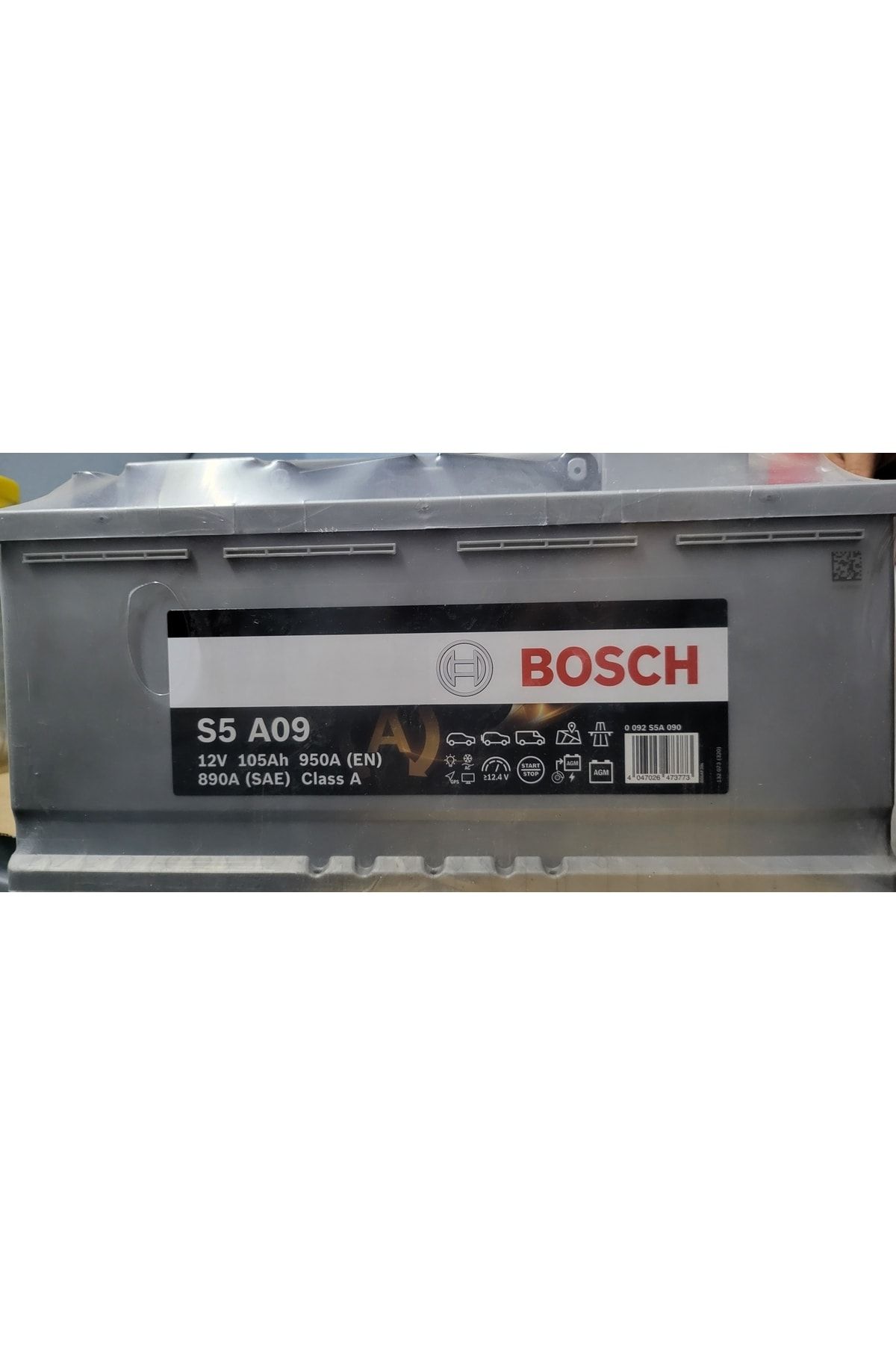 Bosch 105 Ah Agm Start-stop Marine Uyumlu