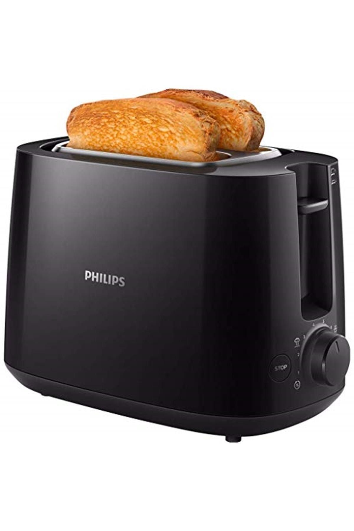 Philips Ekmek Kızartma Makinesi - Buz Çözme Işlevli Ekmek Kızartma Makinesi Otomatik Kapanma