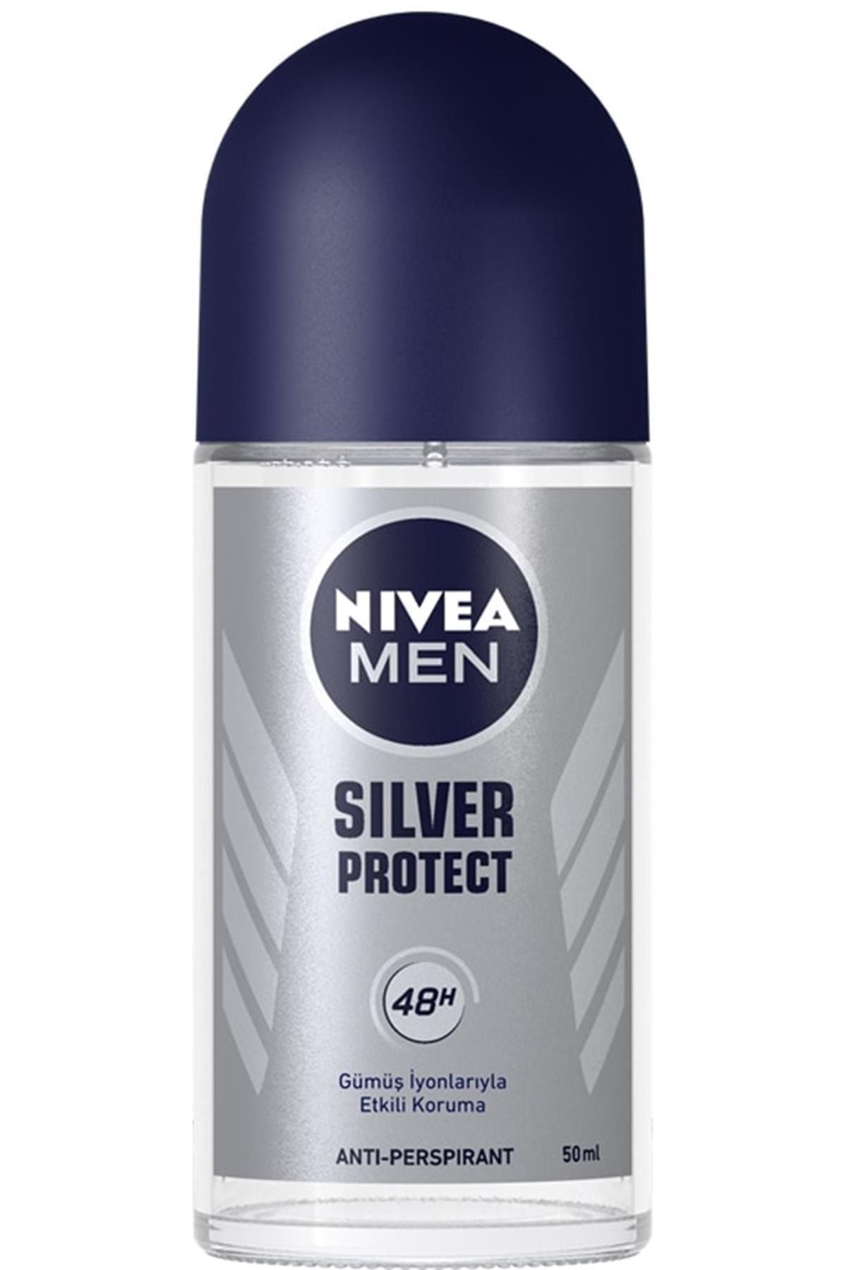 NIVEA Marka: Men Silver Protect Erkek Deodorant Roll-on 50 Ml Kategori: Deodorant