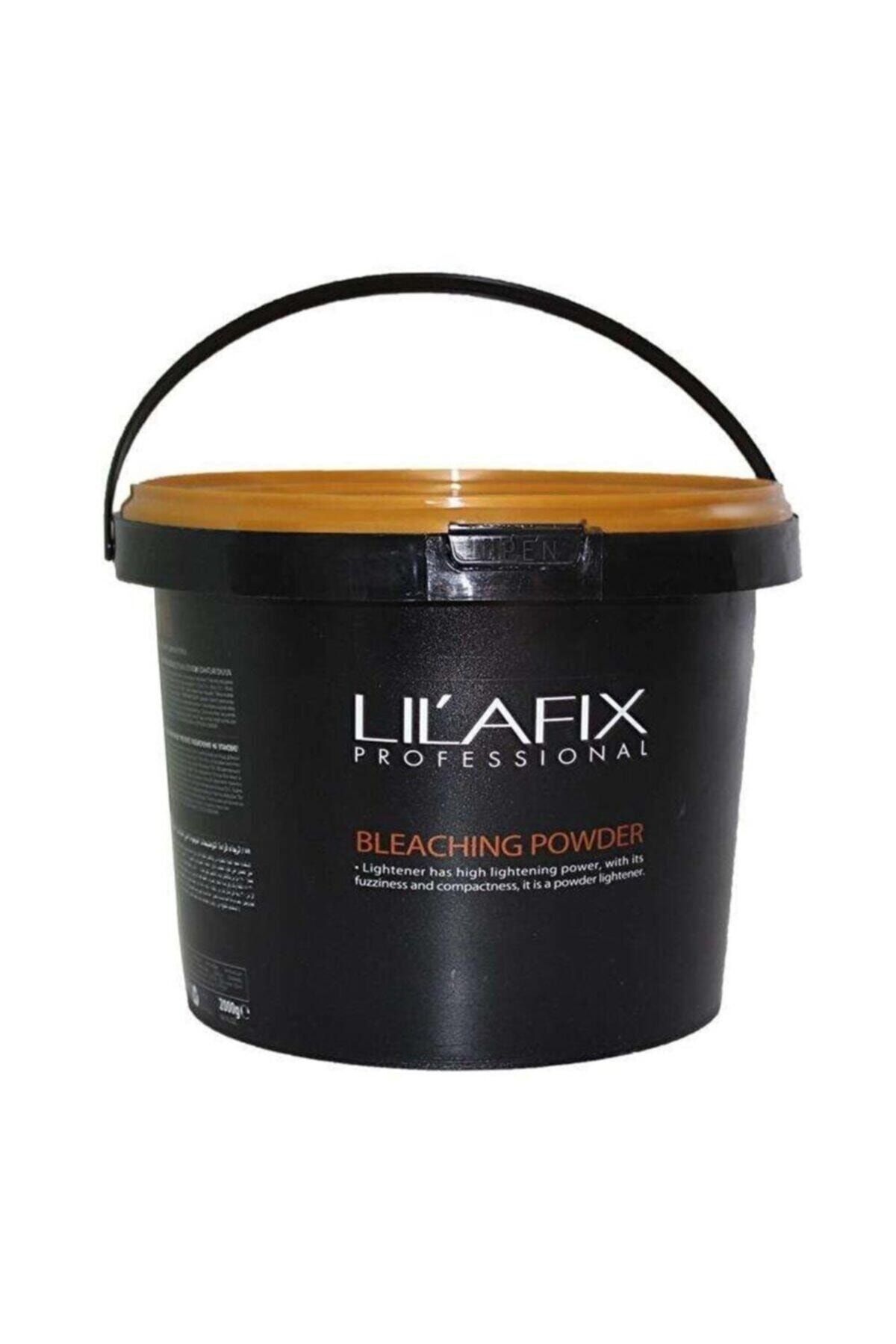 Lilafix Saç Açıcı Toz Oryal 2000gr Mavi 2kg