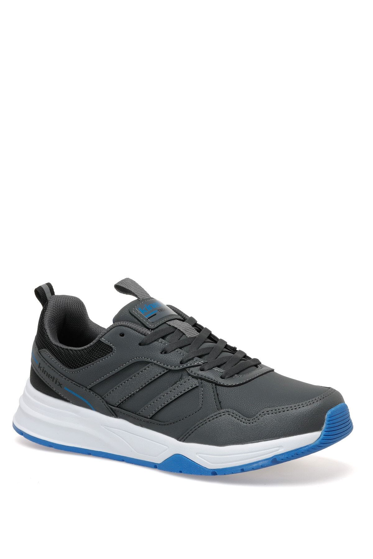Kinetix Fınneas Pu 2pr Koyu Gri Erkek Sneaker