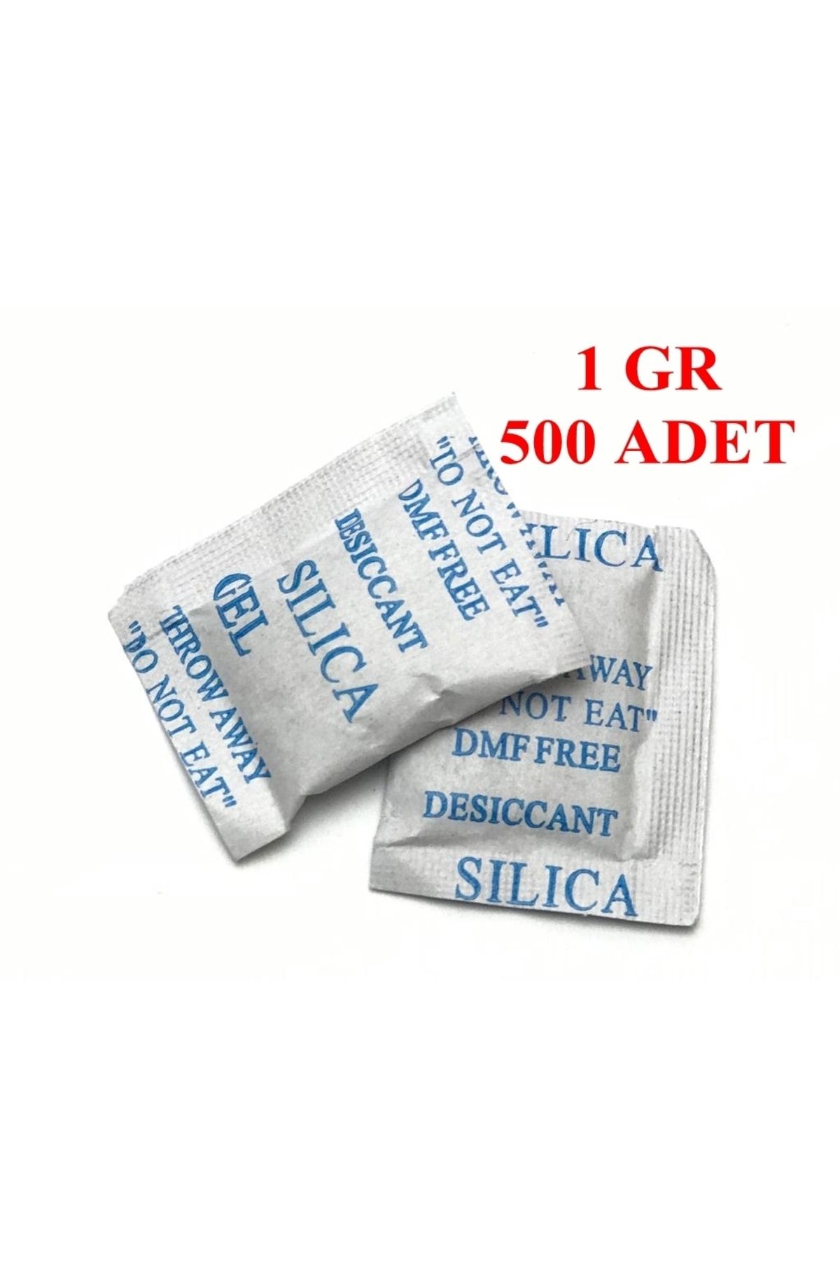 Burak Kırtasiye Silika Jel Nem Alıcı Rütübet Önleyici 1 gr 500 Adet