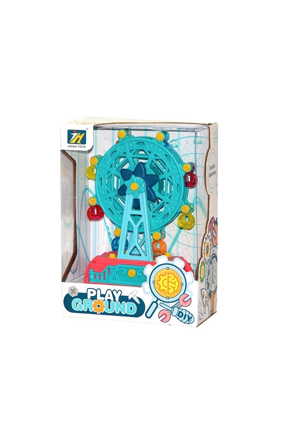 Go Toys A01120 Mega, Lunapark Eğlencesi- Dönme Dolap