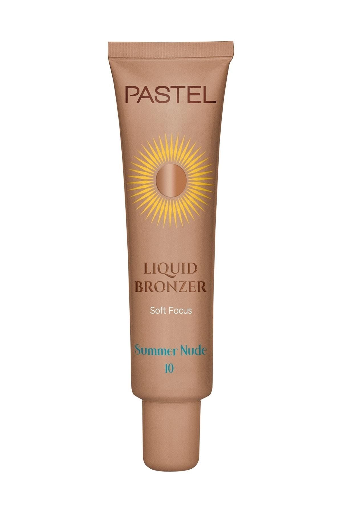 Pastel Profashion Liquid Bronzer Summer Nude No: 10