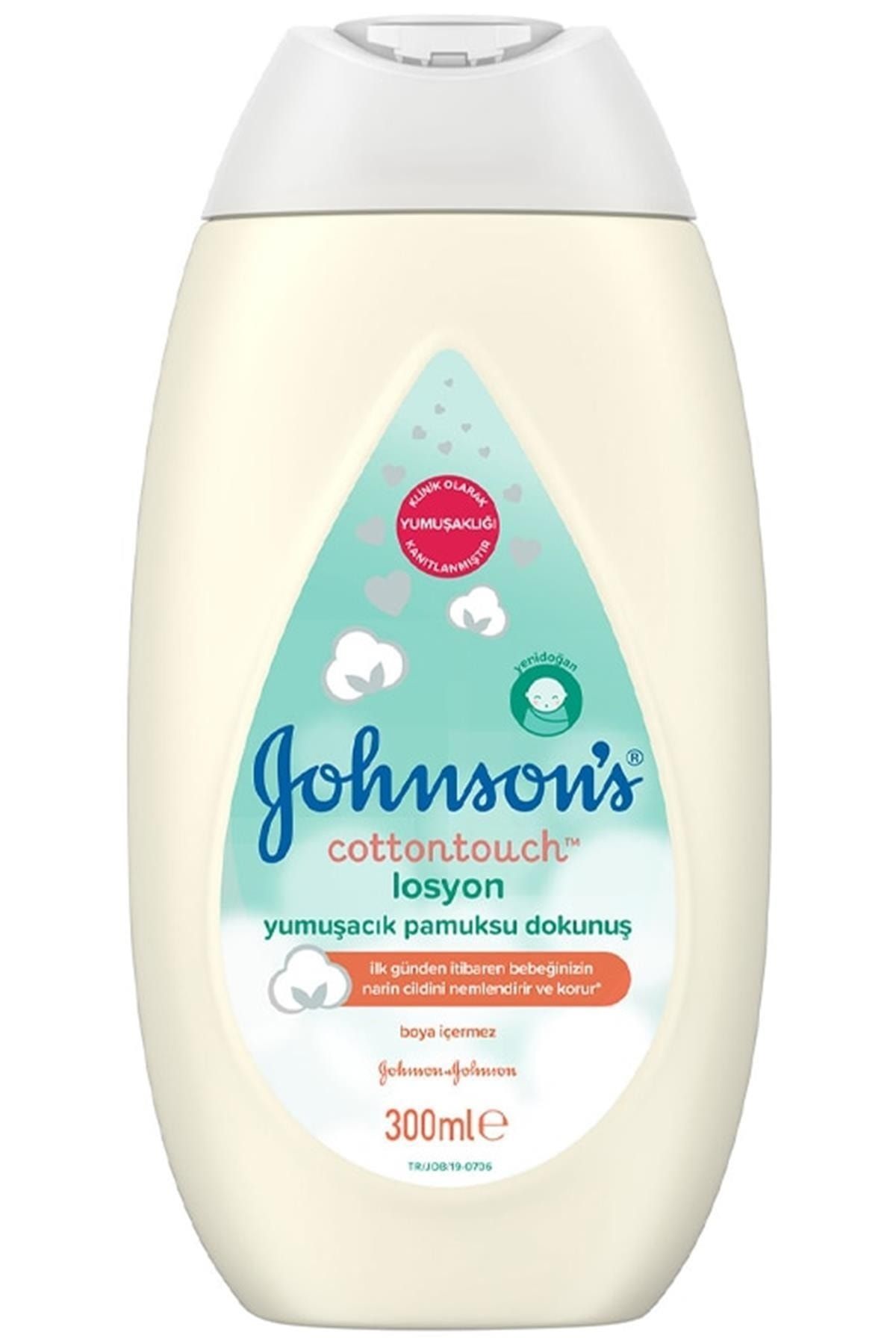 Johnson's Baby Marka: Johnson's Baby Johnson's Cottontouch Bebek Losyonu 300 Ml Kategori: Bebek Kremi Ve Yağı