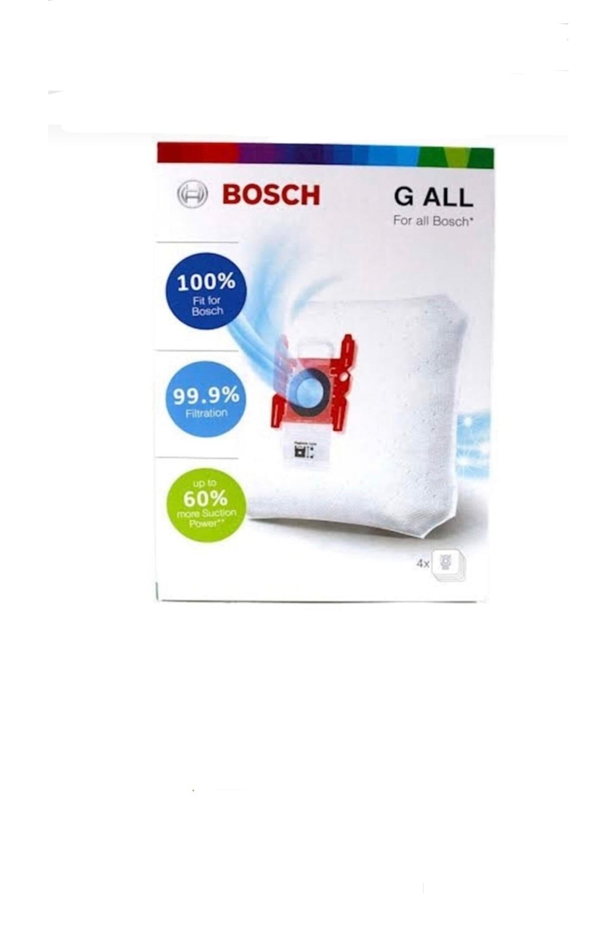 Bosch Bgn2a111 Gı-20 Süpürge Toz Torbası