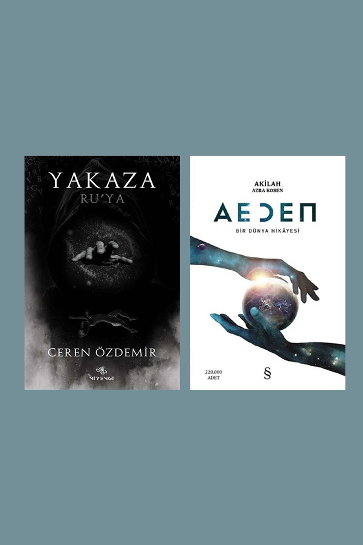 Nirengi Yayınları Yakaza - Aeden 2 Kitap Set