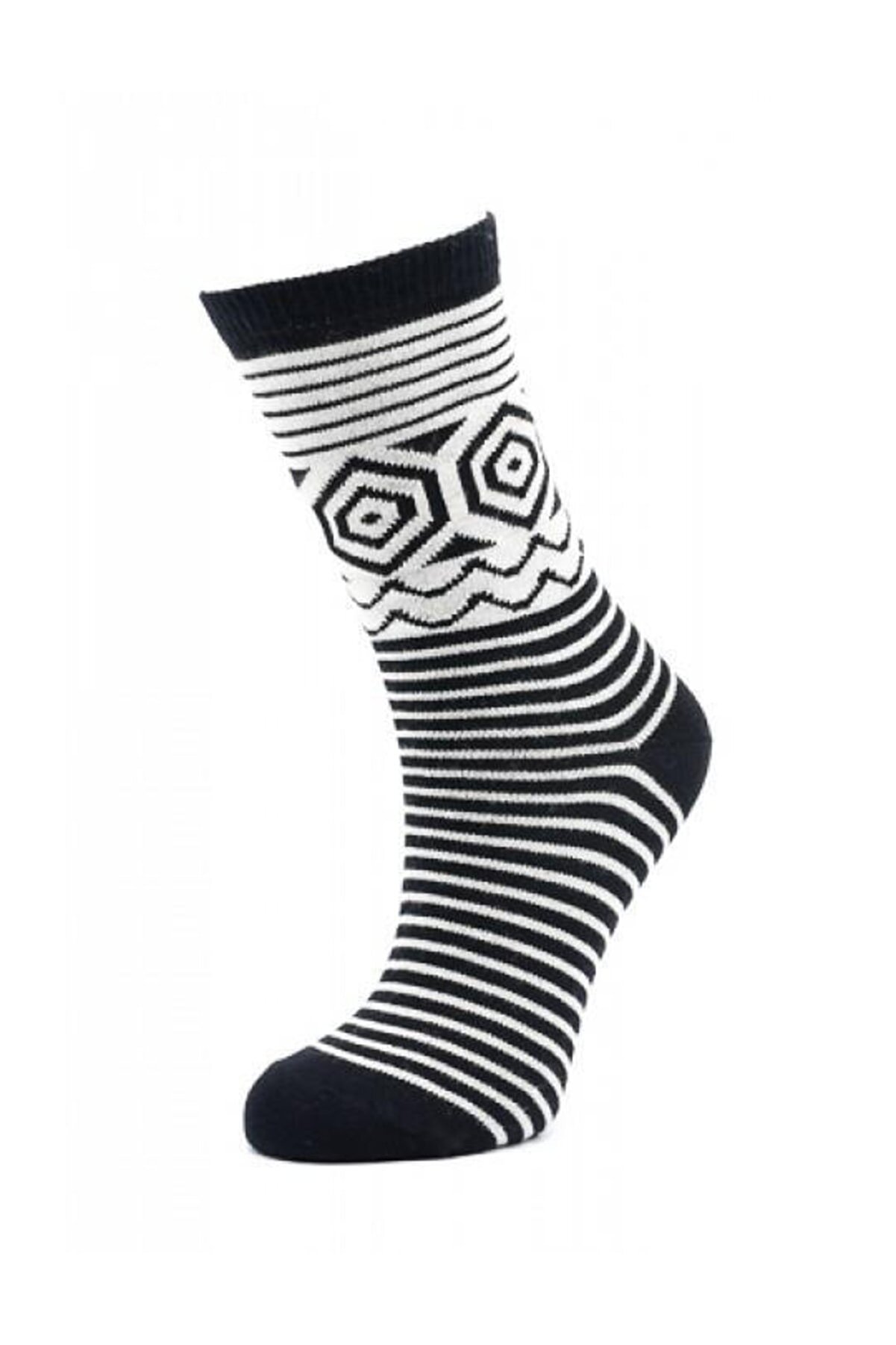 Style Kadın Pamuklu Çiftkat Soket Çorap | Sb4770