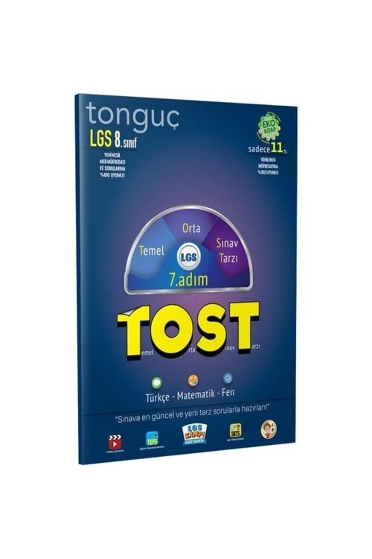 Tonguç Yayınları Tost 7 Adım Tonguç Yayınları - Kolektif