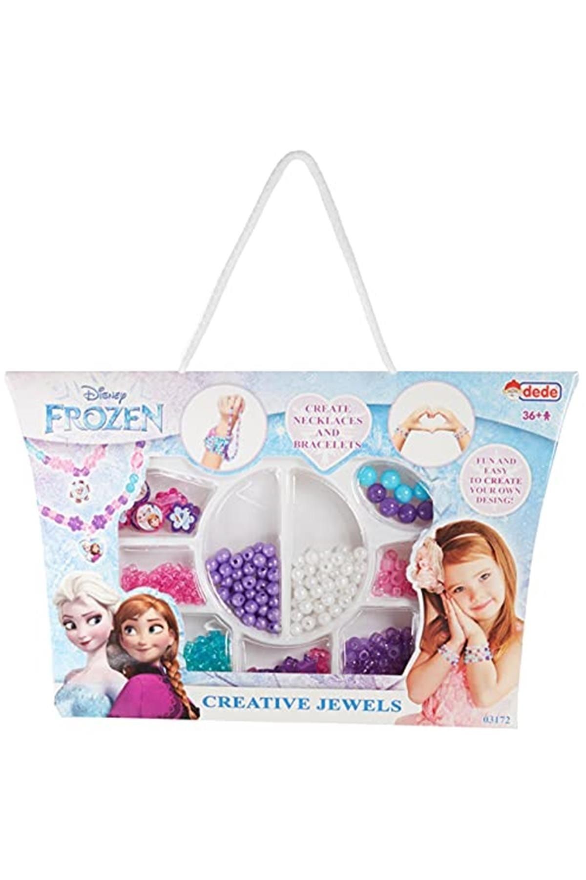 Frozen Disney Küçük El Çantalı Takı Seti