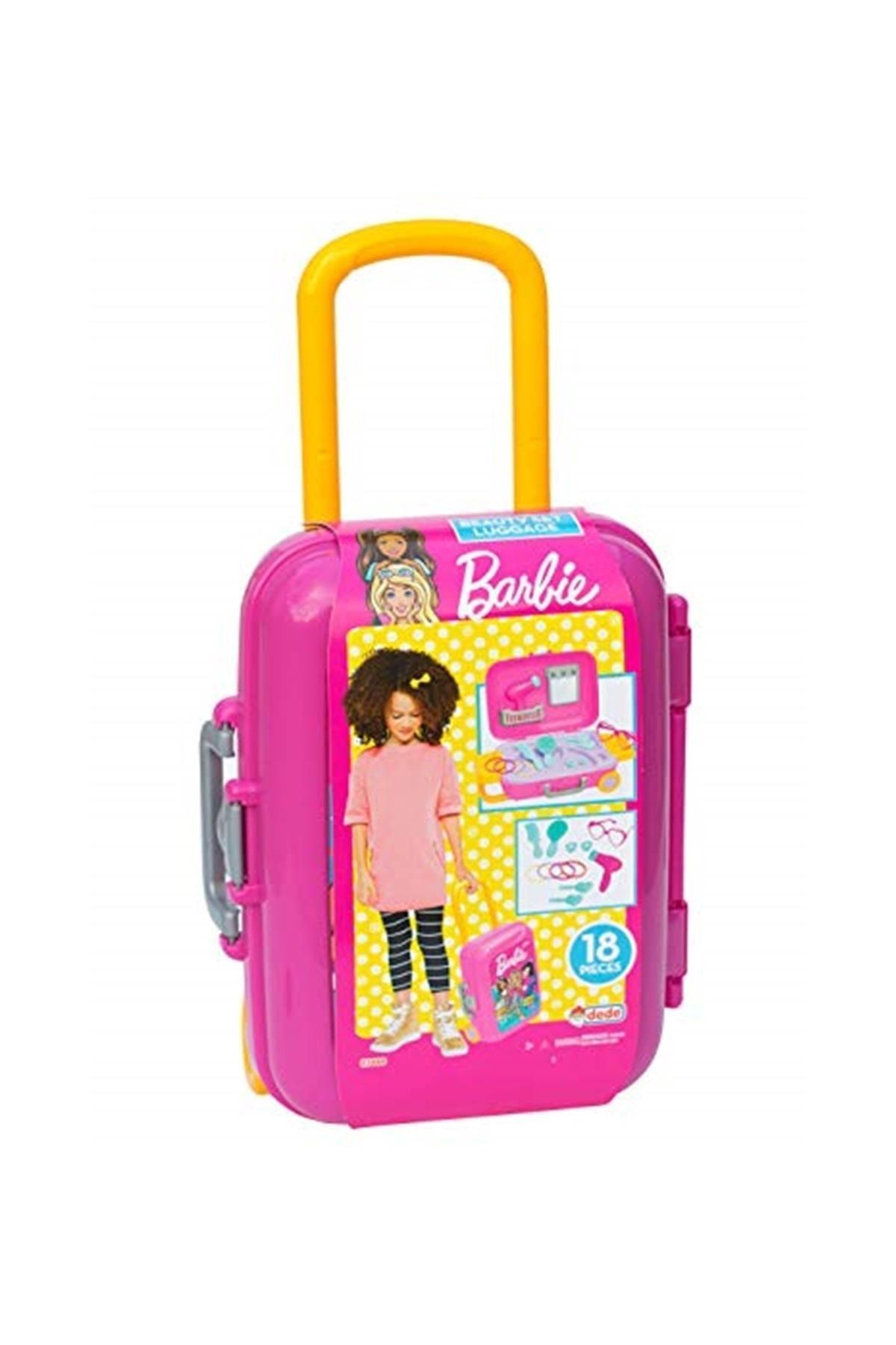 DEDE Barbie Güzellik Set Bavulum