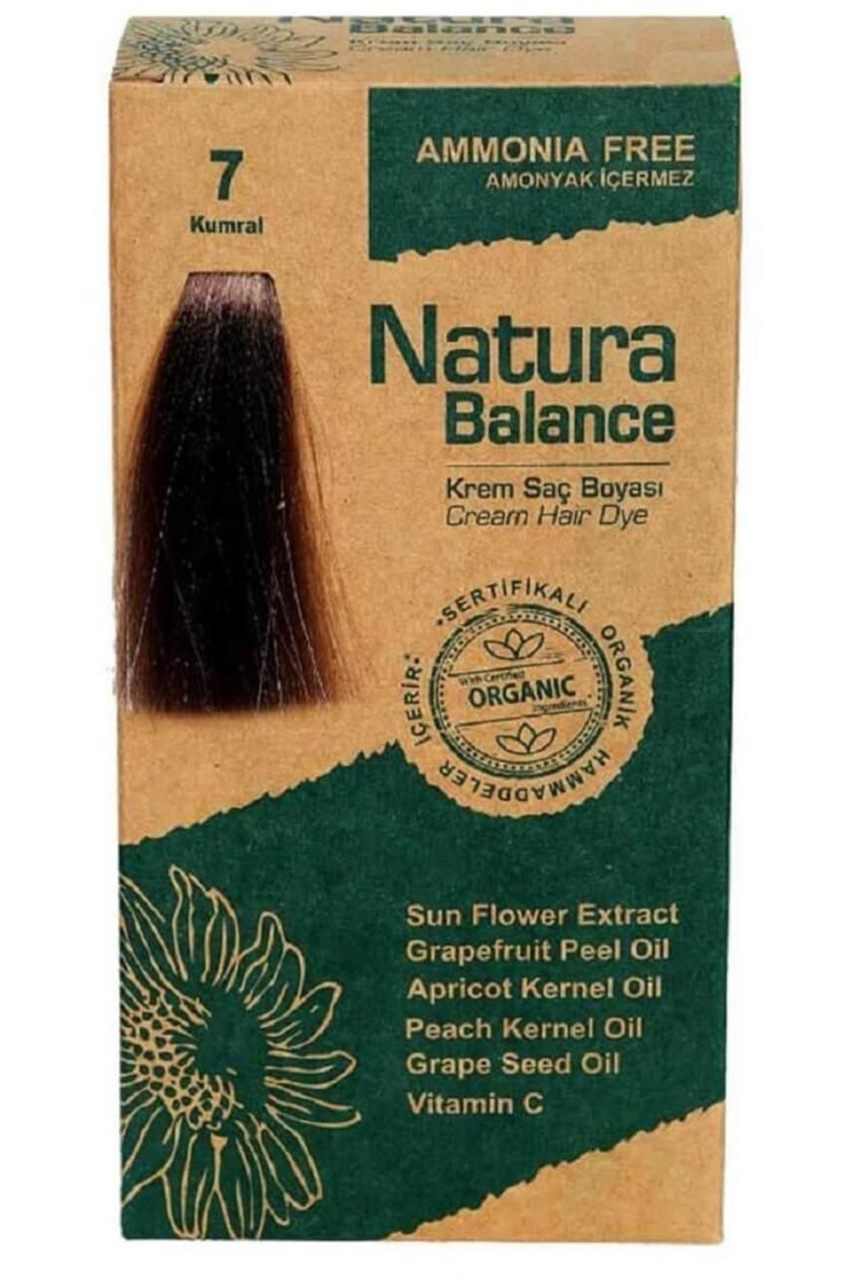 Natura Marka: Natura Balance Kit Saç Boyası Kumral 7 Kategori: Saç Boyası