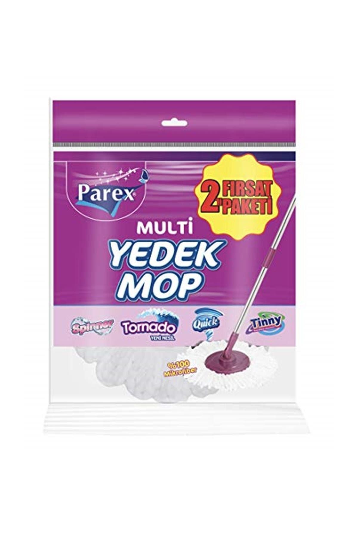 Parex Multi Yedek Mop 1 Paket (1 X 2 Adet)
